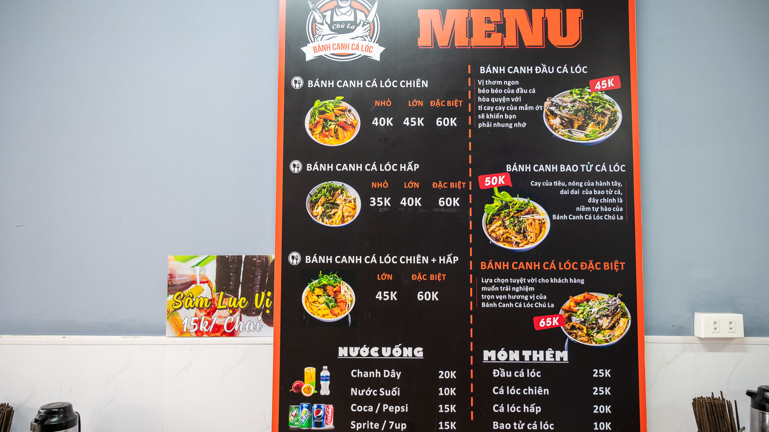 大叻私房推薦小吃 Bánh Canh Cá Lóc Chú La,湯鮮味美超滿足,暖胃暖心的的在地美食! - 第6張圖