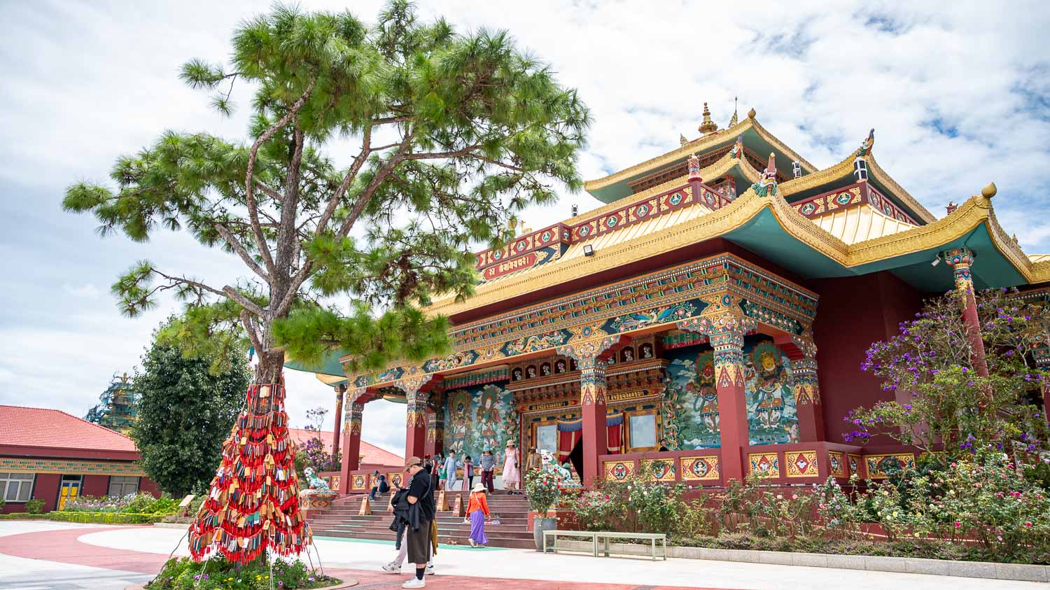 Samten Hills Dalat 大叻文化、自然與靜修的完美融合,感受金剛乘的智慧及尋找專屬的寧靜角落 - 第7張圖