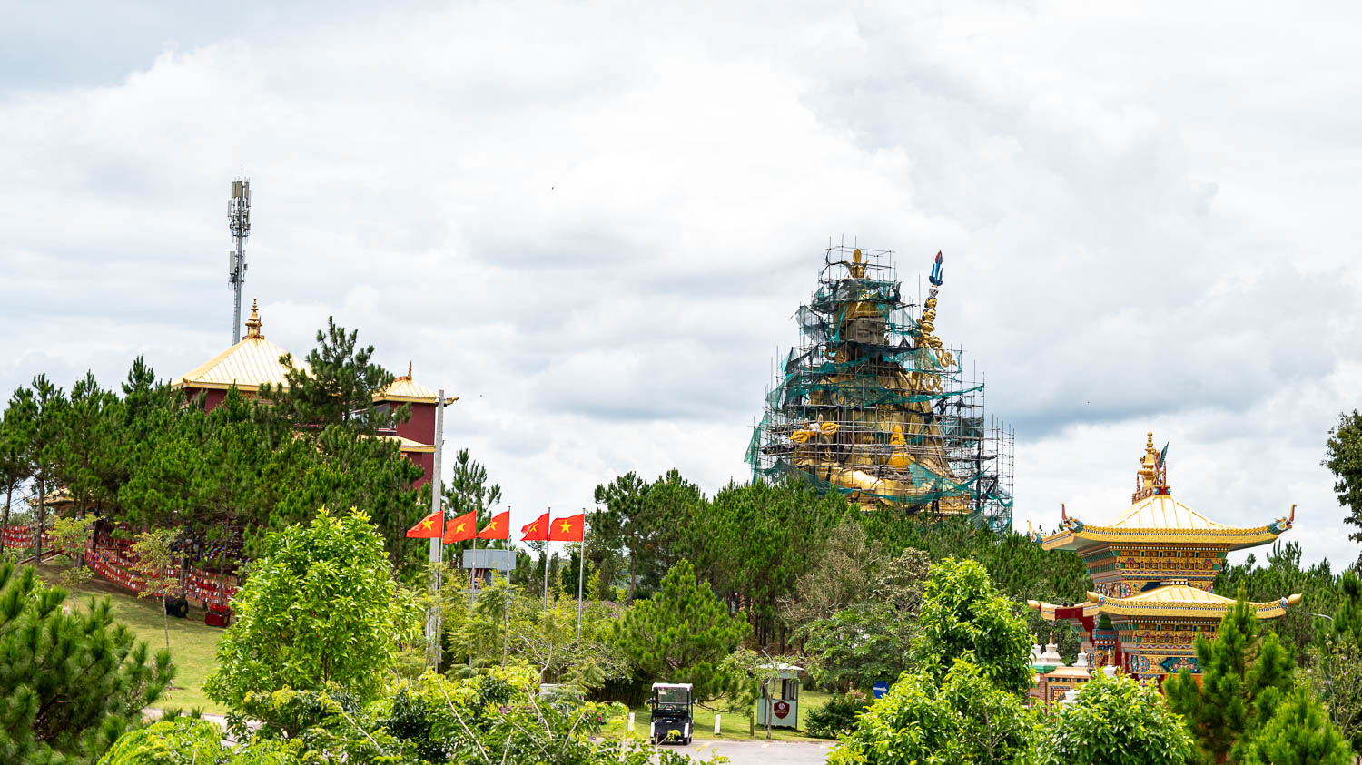 Samten Hills Dalat 大叻文化、自然與靜修的完美融合,感受金剛乘的智慧及尋找專屬的寧靜角落 - 第18張圖