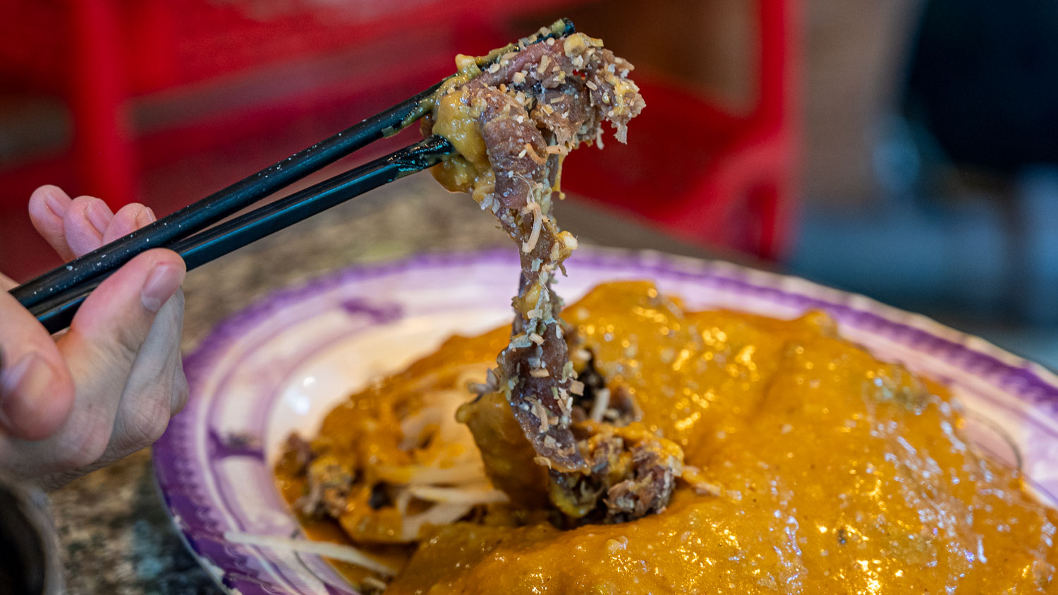 邦美蜀必吃名菜|西原靈魂滋味羅望子醬牛肉 Bò Nhúng Me 的酸甜饗宴 - 第3張圖