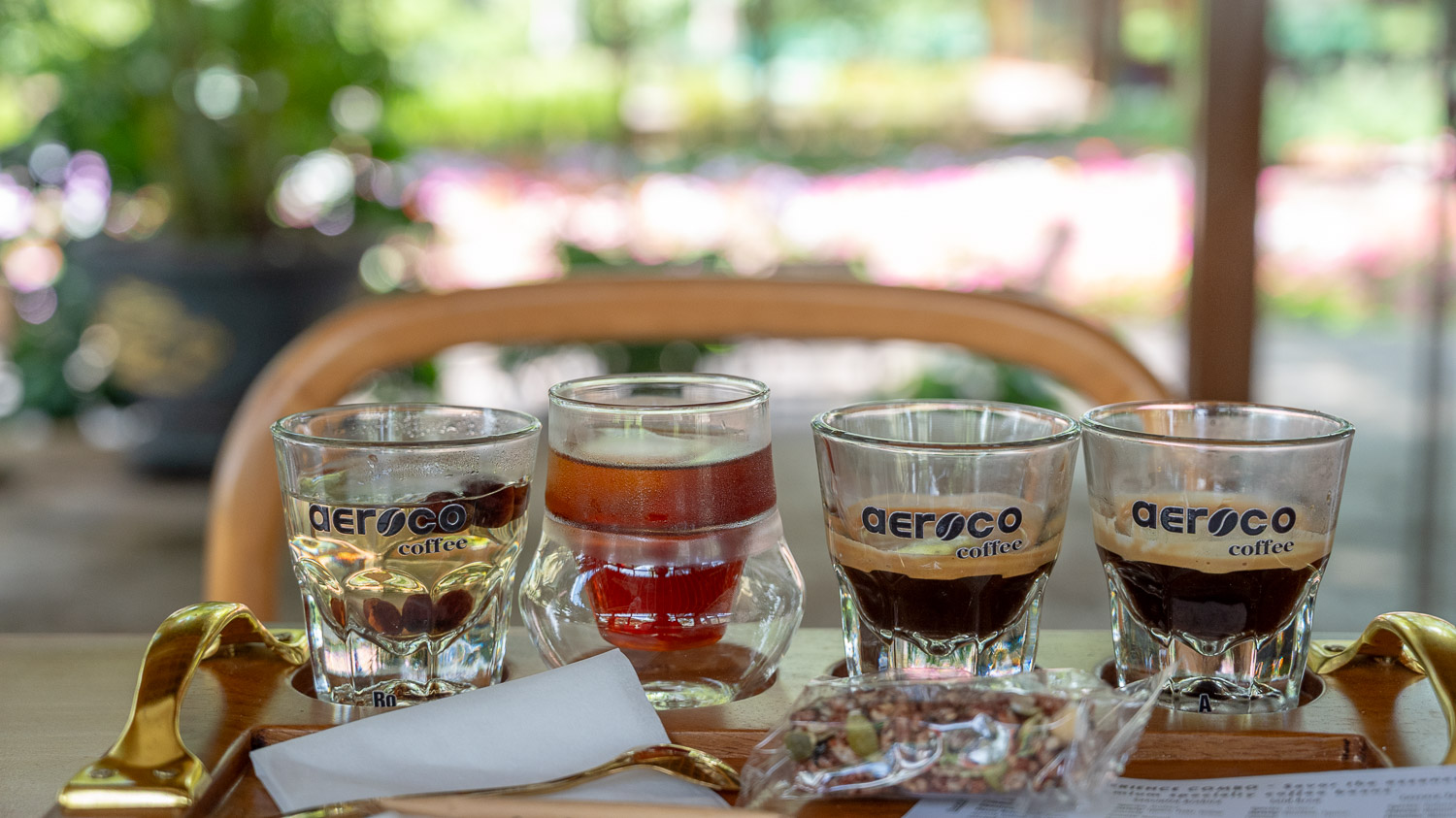 來邦美蜀就是要喝杯好咖啡|Aeroco Specialty Coffee Farm 的精品羅布斯塔體驗 - 第3張圖