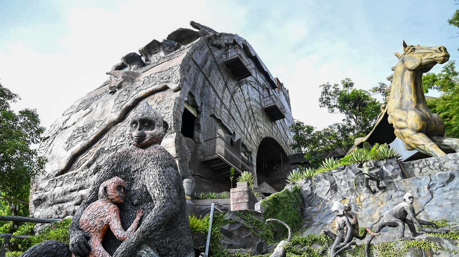 卡巴島的藝術靈魂 102 House Cát Bà!不只夢幻木幹建築 × 森林保育寓言,還有神秘的洞穴餐廳 - 第2張圖