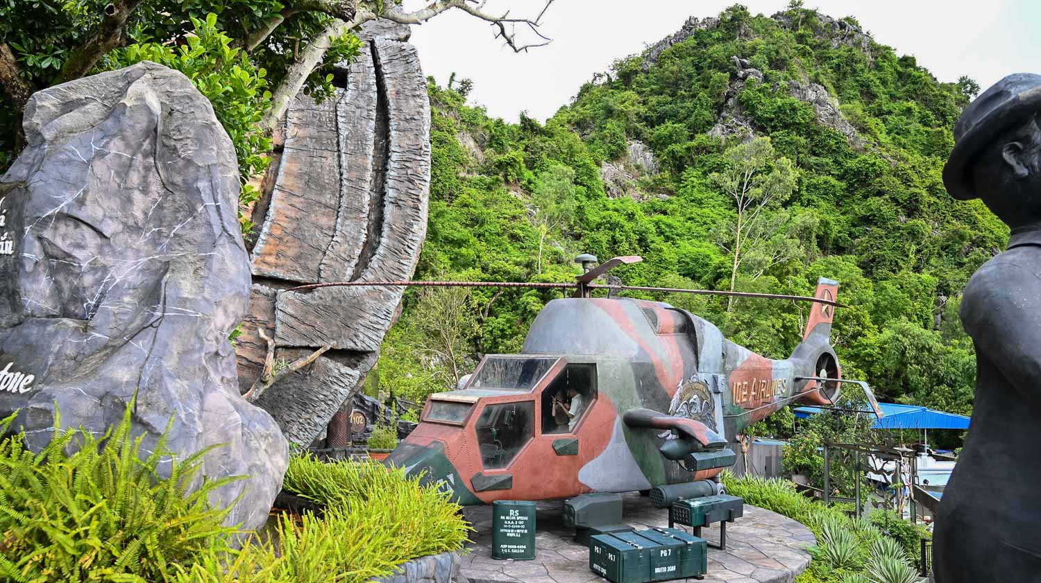 卡巴島的藝術靈魂 102 House Cát Bà!不只夢幻木幹建築 × 森林保育寓言,還有神秘的洞穴餐廳 - 第6張圖