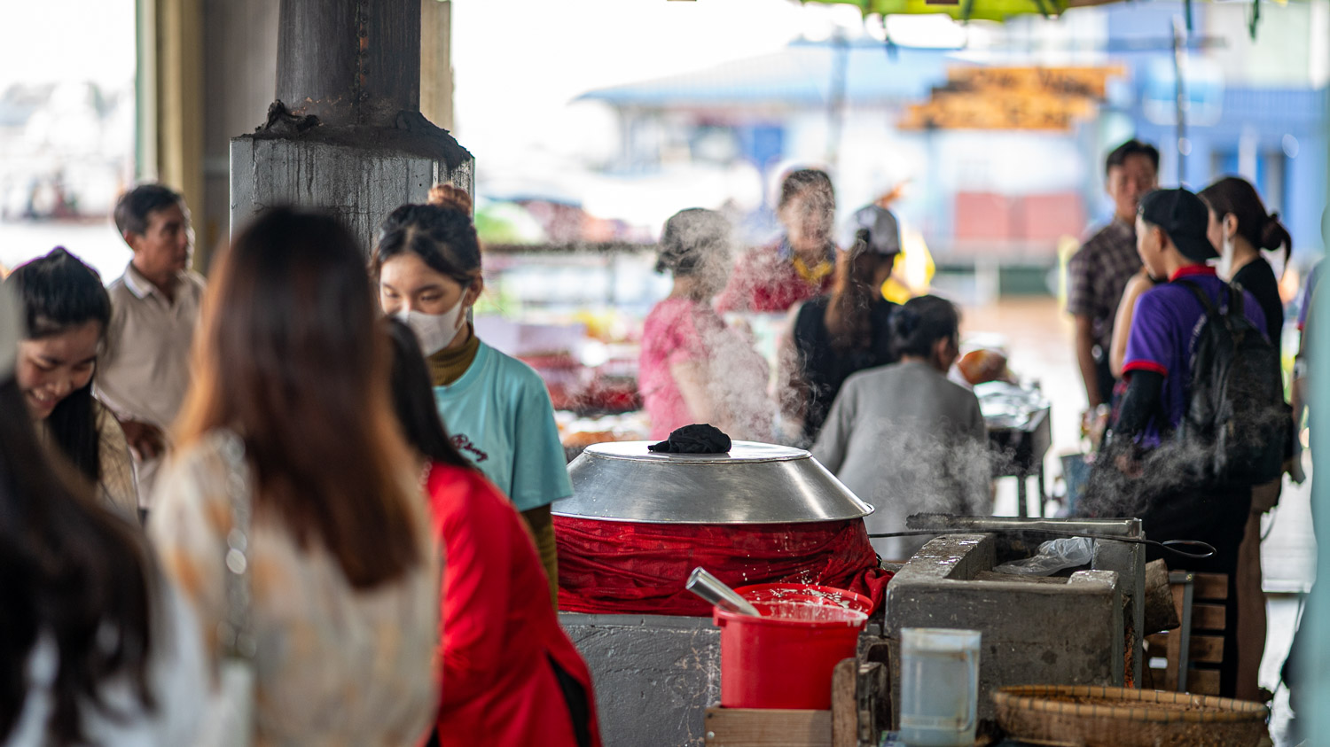 清晨限定的越南奇景 Cai Rang Floating Market!丐冷水上市場感受最真實的越南生活畫面 - 第8張圖