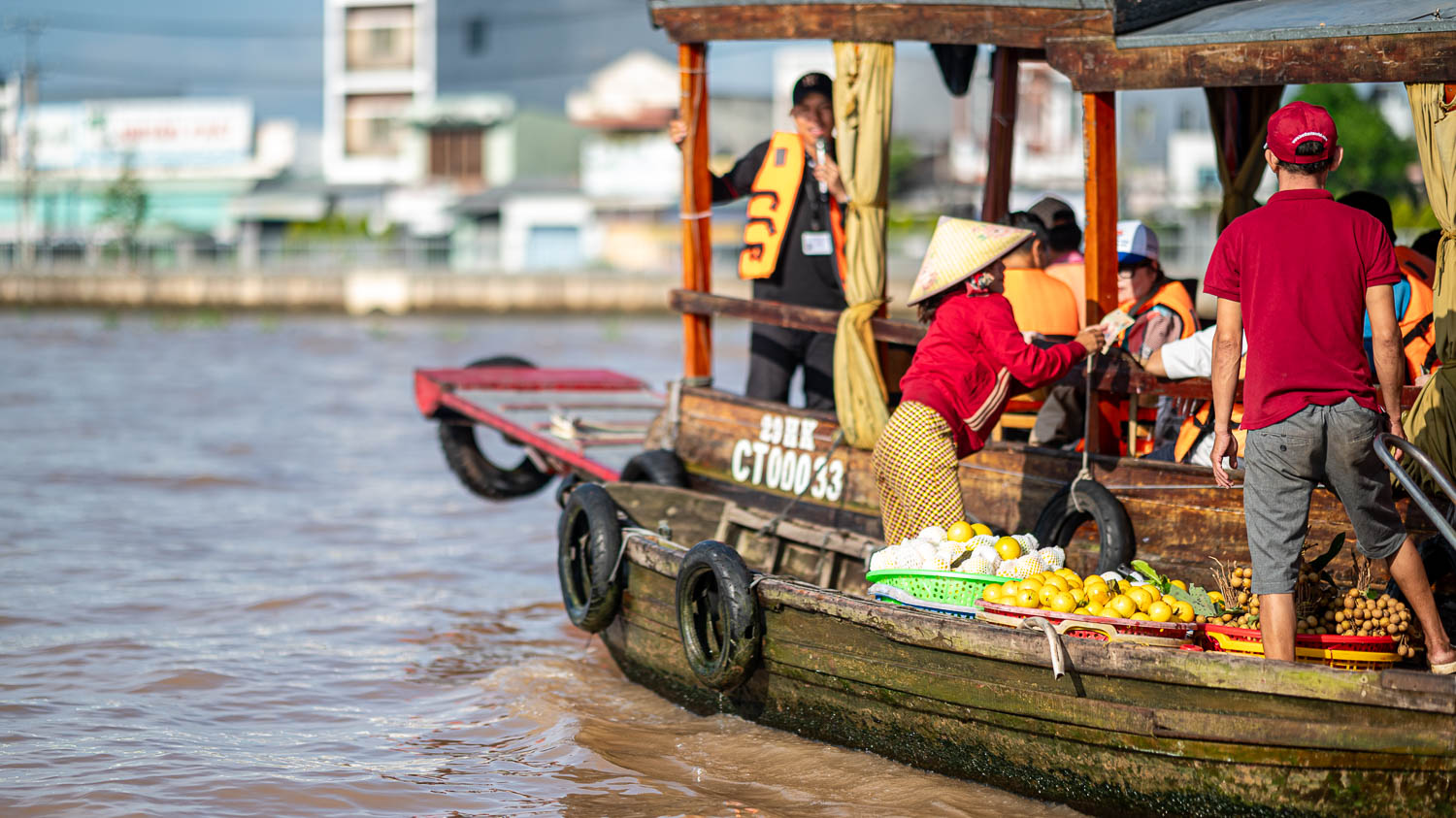 清晨限定的越南奇景 Cai Rang Floating Market!丐冷水上市場感受最真實的越南生活畫面 - 第7張圖