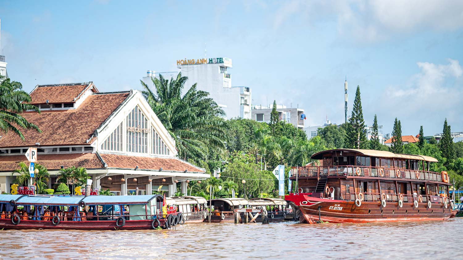 清晨限定的越南奇景 Cai Rang Floating Market!丐冷水上市場感受最真實的越南生活畫面 - 第9張圖