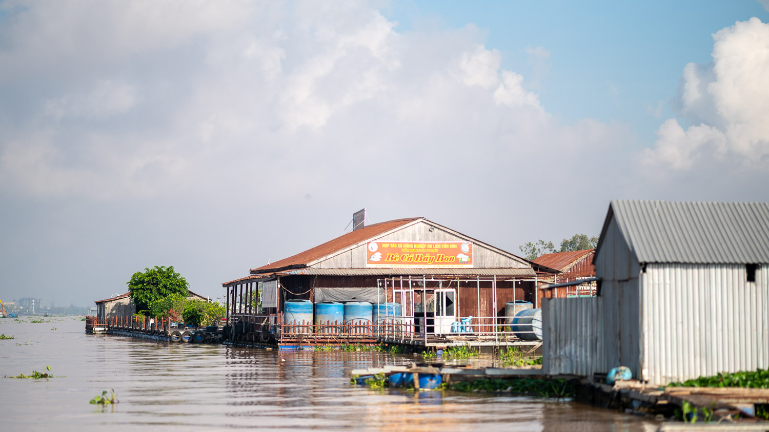 Cồn Sơn 山洲島|芹苴最純樸的生態小島,在湄公河懷抱中感受越南水上農村生活 - 第5張圖