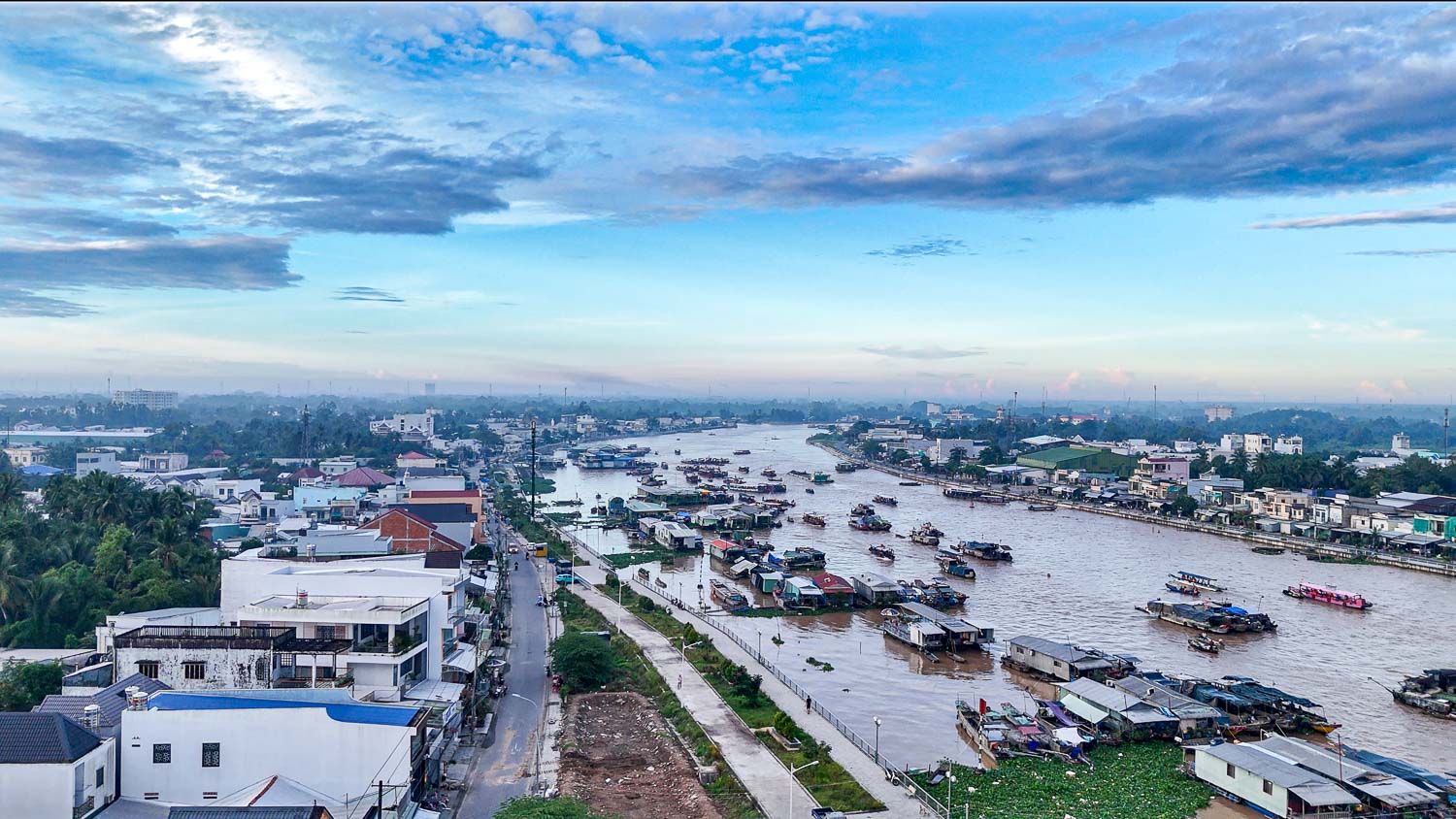 清晨限定的越南奇景 Cai Rang Floating Market!丐冷水上市場感受最真實的越南生活畫面 - 第15張圖