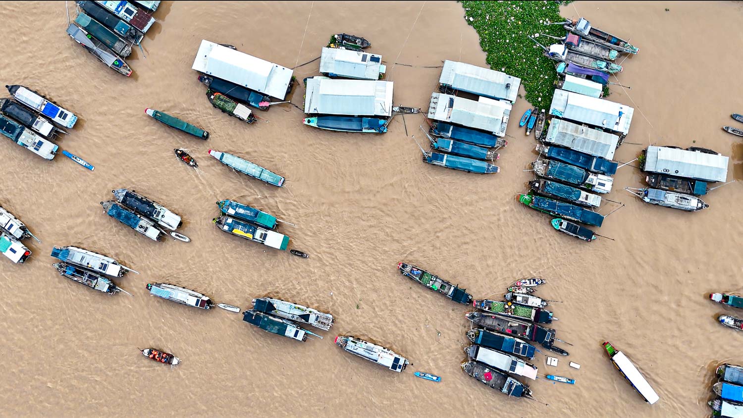 清晨限定的越南奇景 Cai Rang Floating Market!丐冷水上市場感受最真實的越南生活畫面 - 第13張圖