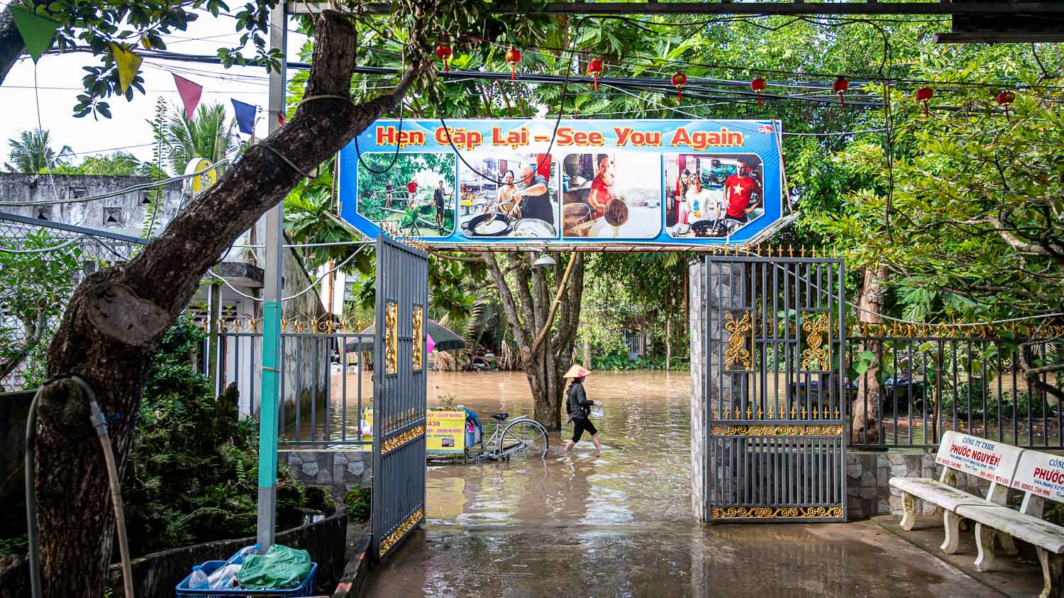 芹苴丐冷水上市場必訪 Lò Hủ Tiếu Sáu Hoài 體驗傳統米線,隱藏版創意Pizza現烤超香 - 第12張圖