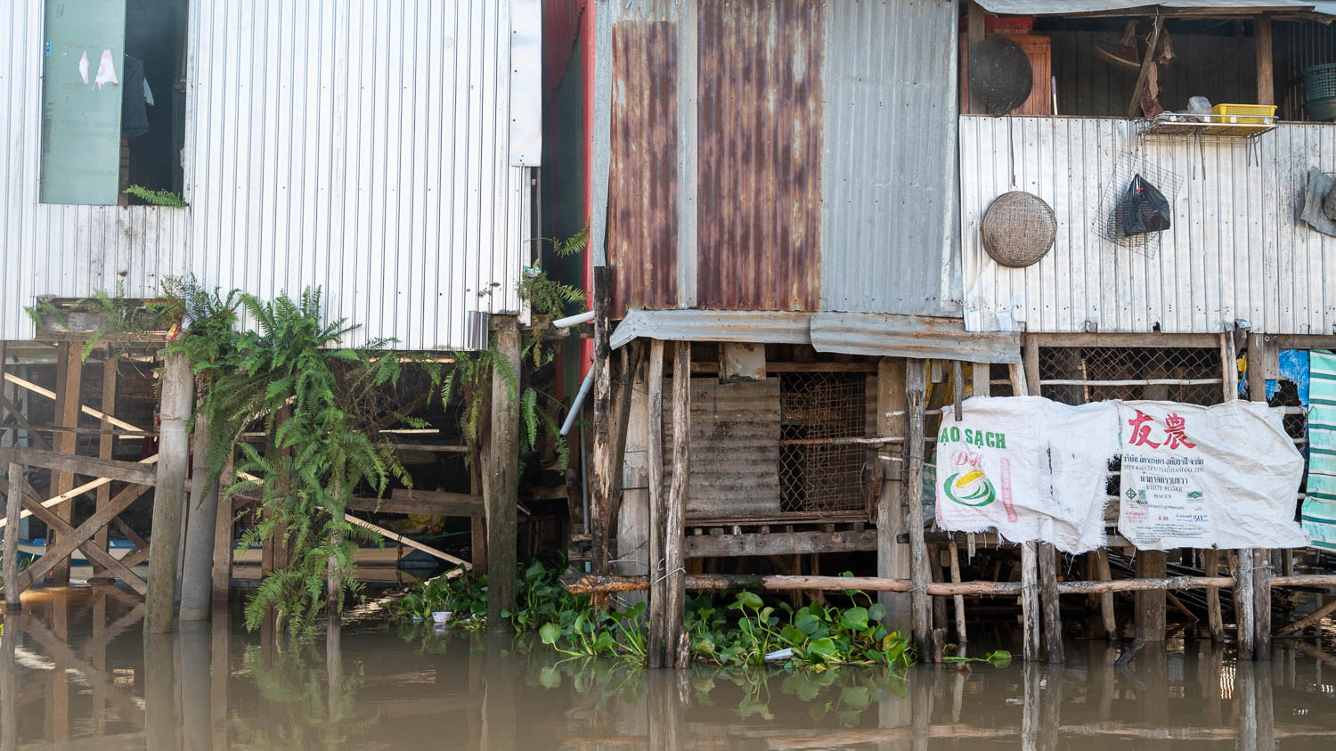 朱篤搭船遊彩色棚屋村與占族聚落|漂浮在湄公河上的生活與信仰故事 - 第18張圖
