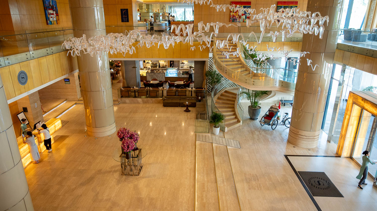 芽莊喜來登飯店 Sheraton Nha Trang,優雅入住濱海五星浪漫時光,入住後就捨不得退房的海景天堂! - 第5張圖