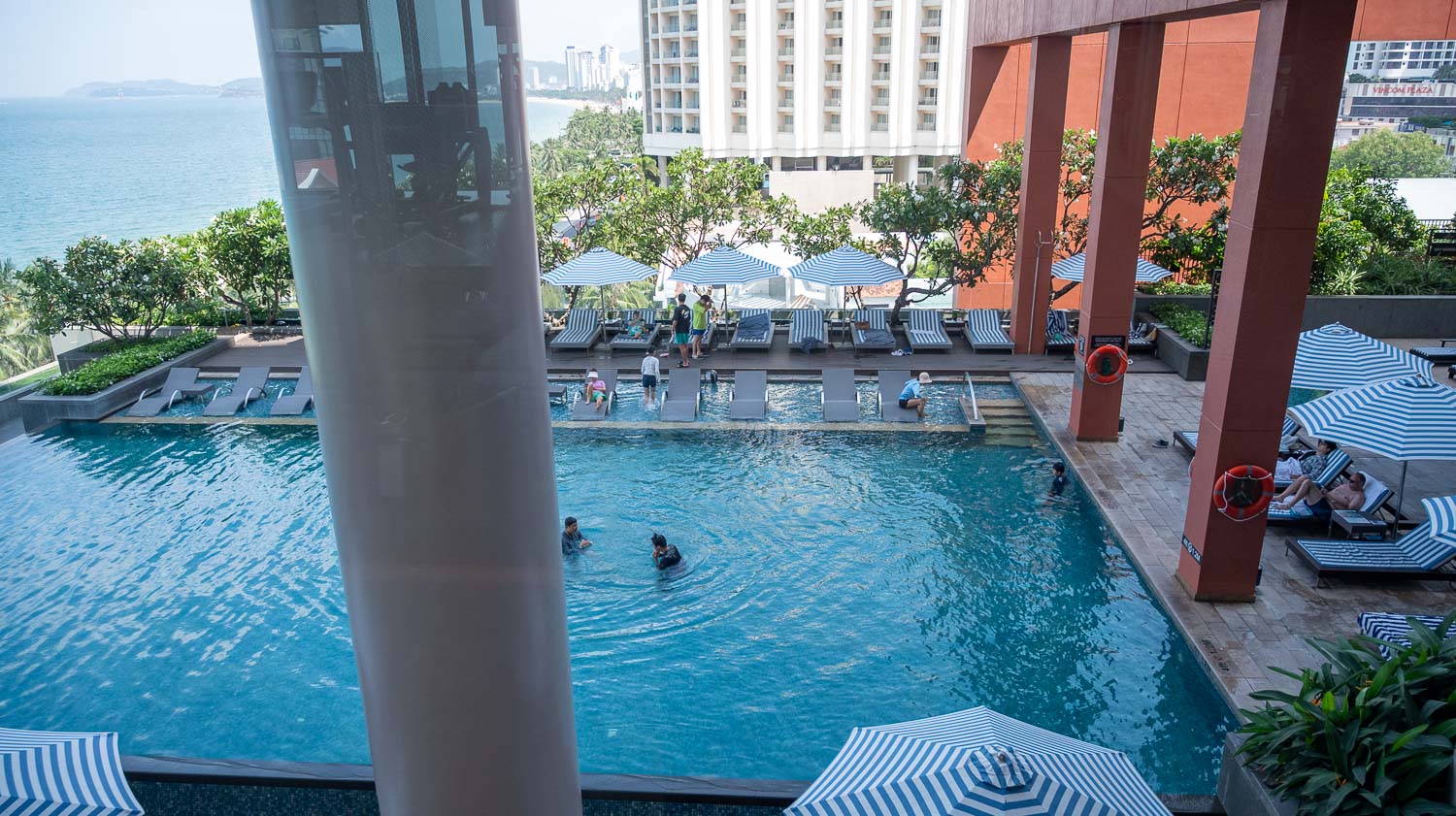 芽莊喜來登飯店 Sheraton Nha Trang,優雅入住濱海五星浪漫時光,入住後就捨不得退房的海景天堂! - 第7張圖