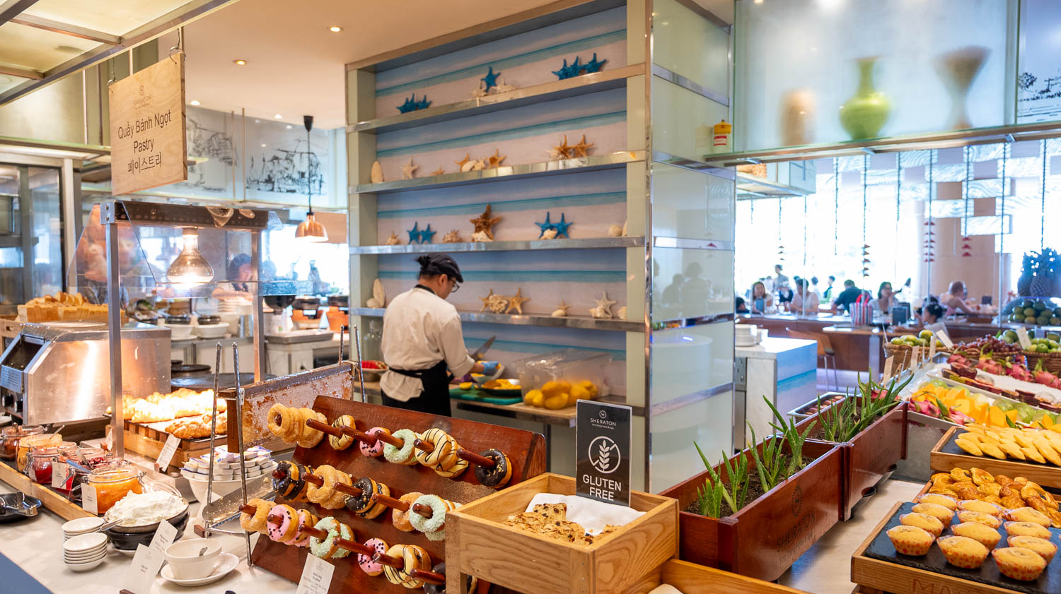 芽莊喜來登飯店 Sheraton Nha Trang,優雅入住濱海五星浪漫時光,入住後就捨不得退房的海景天堂! - 第11張圖