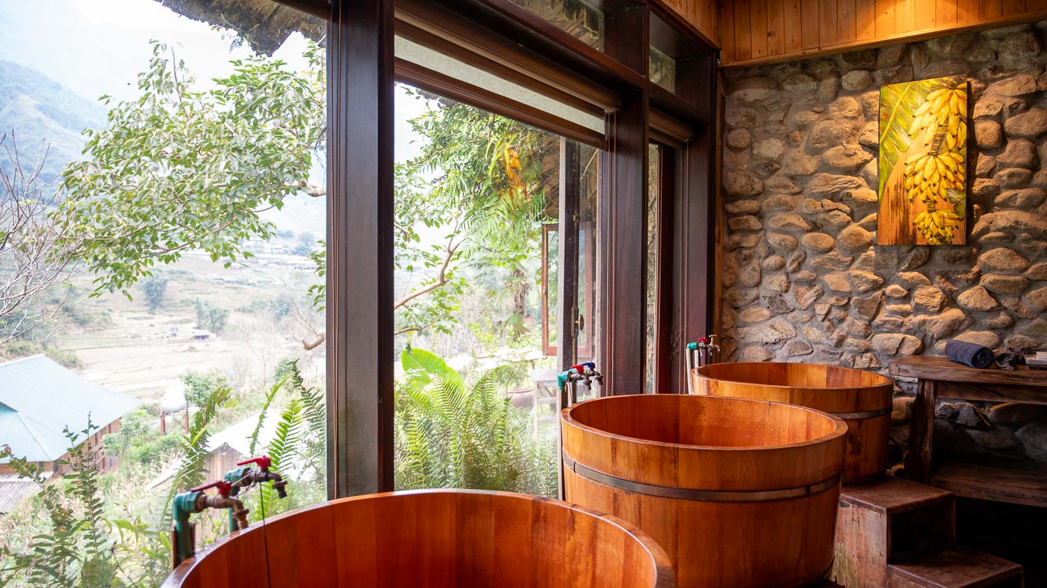 珍藏SA PA附近梯田村落療癒時光!漫步Ta Van村落純樸的山谷生活及享受 Lá Dao Spa 紅傜族木桶藥浴 - 第8張圖