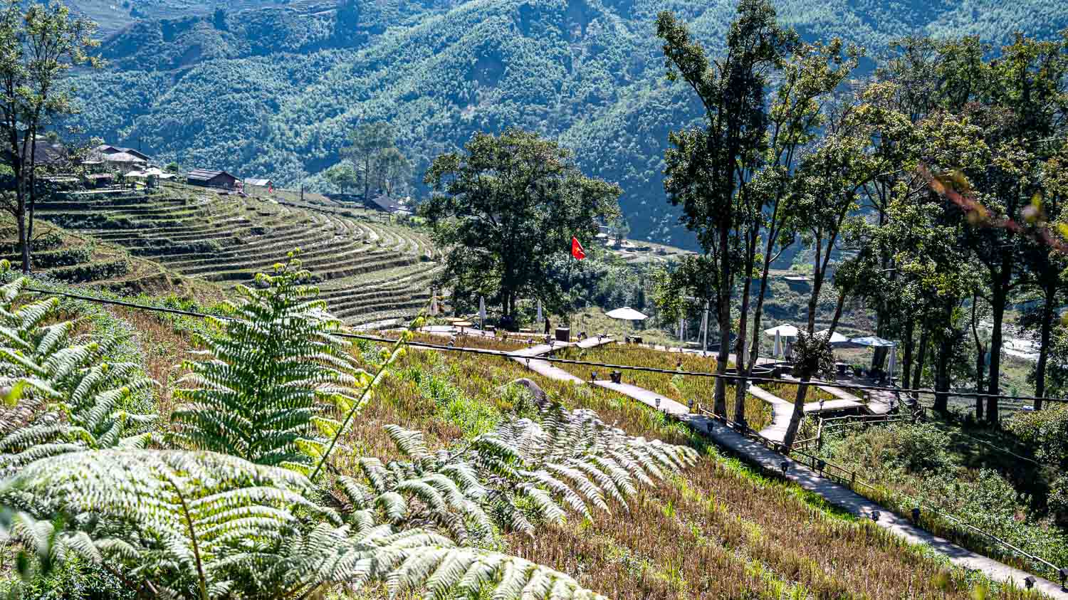 Sailing Sapa Coffee 的靜謐山城時光,沒有浮誇造景卻最迷人,沙壩必收口袋咖啡廳 - 第4張圖