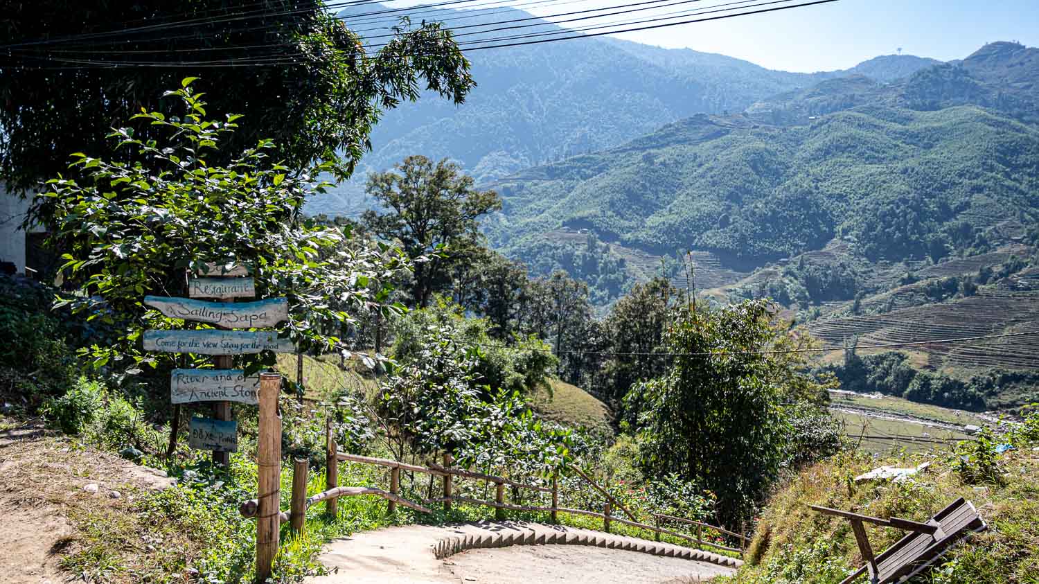 Sailing Sapa Coffee 的靜謐山城時光,沒有浮誇造景卻最迷人,沙壩必收口袋咖啡廳 - 第5張圖