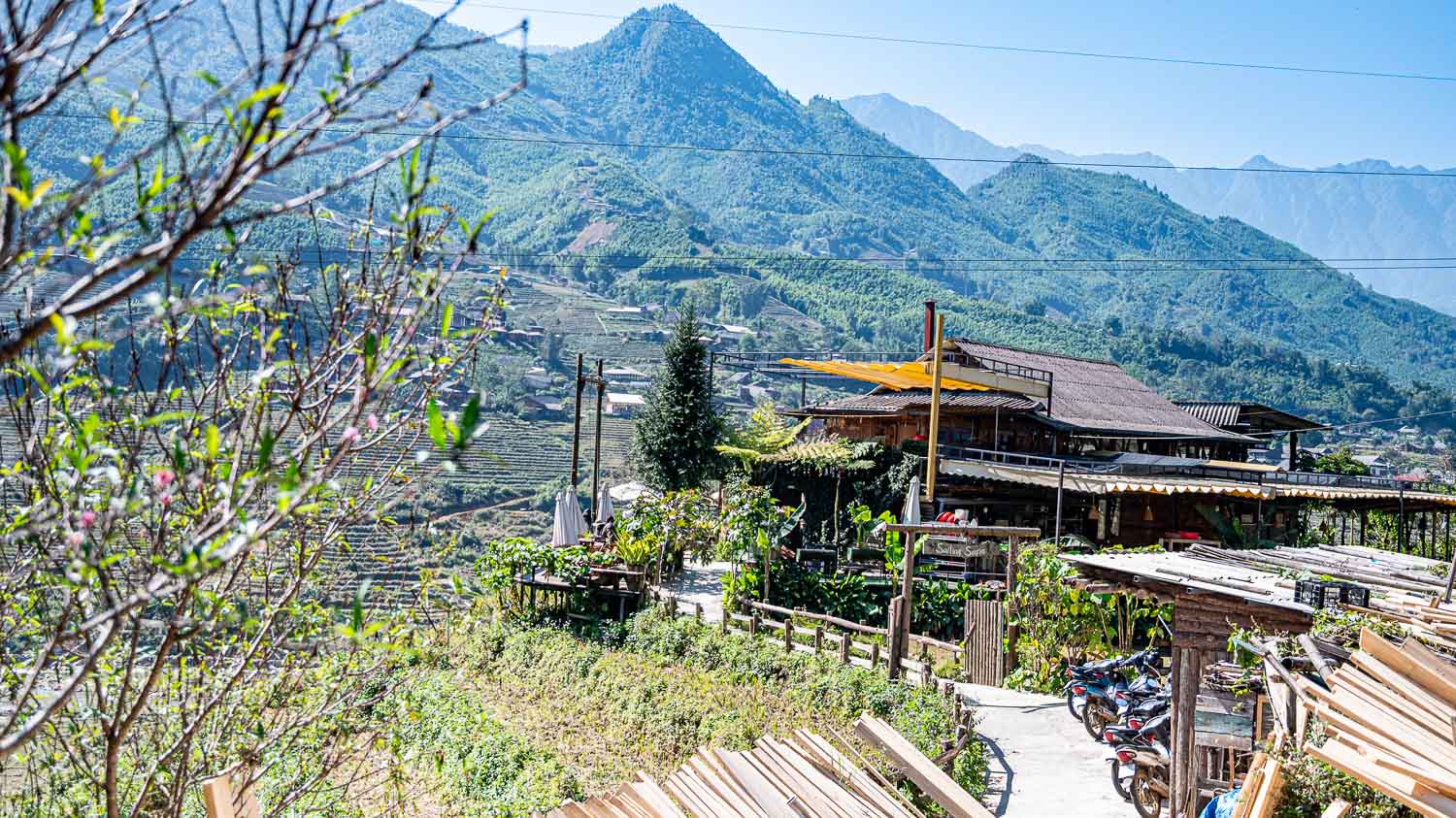 Sailing Sapa Coffee 的靜謐山城時光,沒有浮誇造景卻最迷人,沙壩必收口袋咖啡廳 - 第6張圖