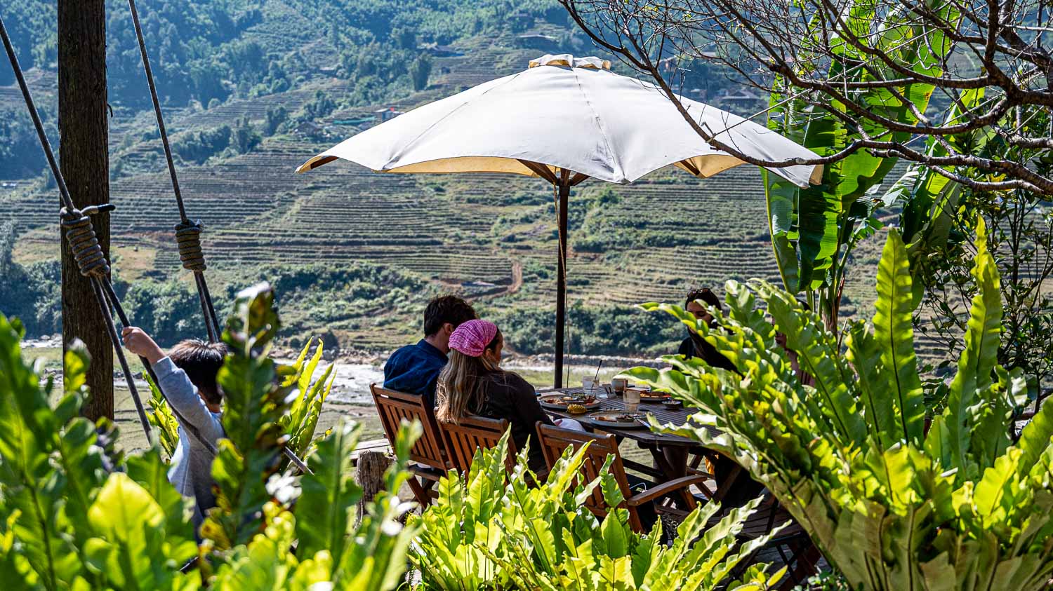 Sailing Sapa Coffee 的靜謐山城時光,沒有浮誇造景卻最迷人,沙壩必收口袋咖啡廳 - 第11張圖