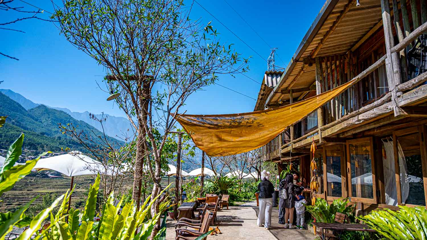 Sailing Sapa Coffee 的靜謐山城時光,沒有浮誇造景卻最迷人,沙壩必收口袋咖啡廳 - 第7張圖