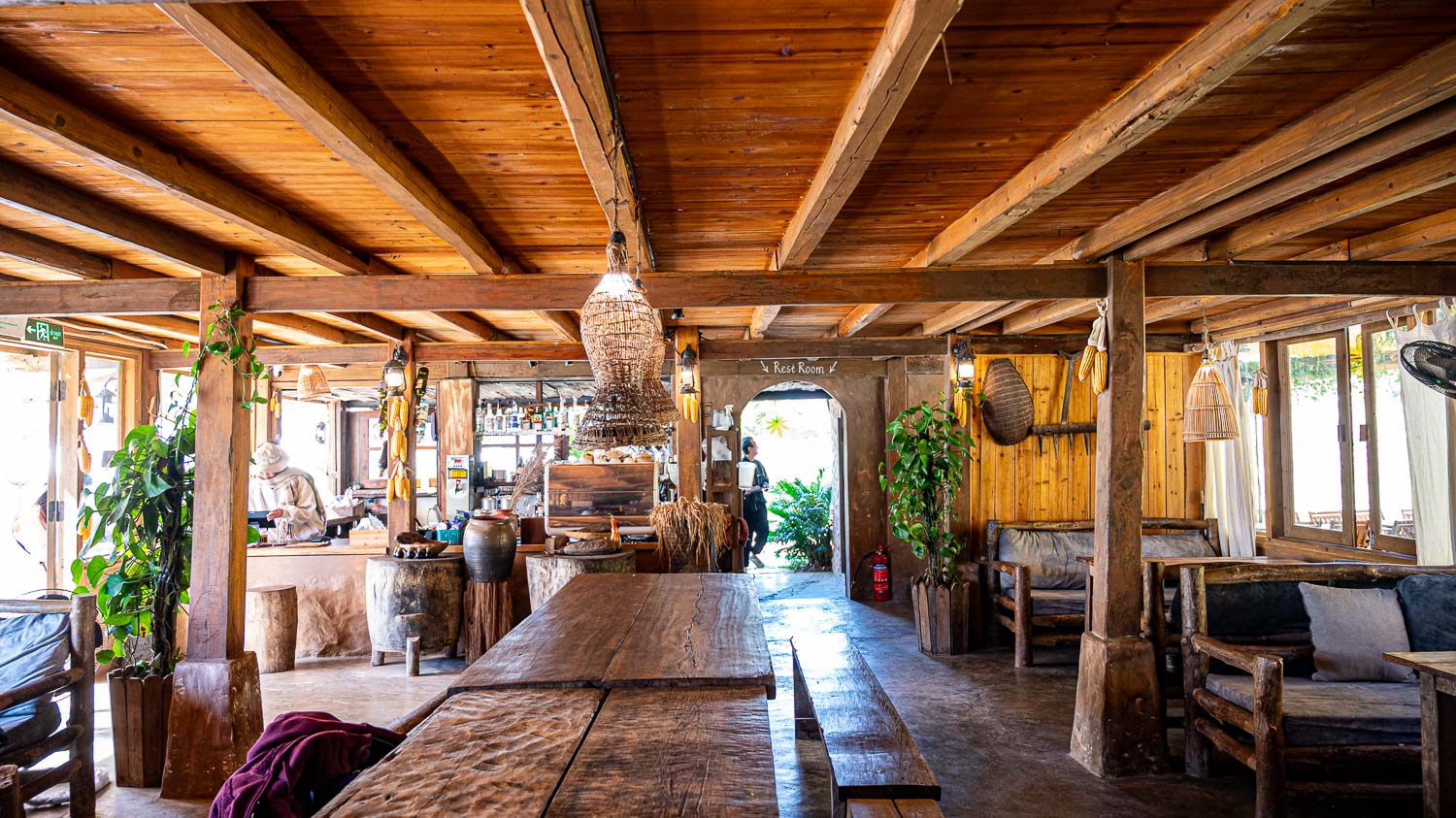 Sailing Sapa Coffee 的靜謐山城時光,沒有浮誇造景卻最迷人,沙壩必收口袋咖啡廳 - 第10張圖