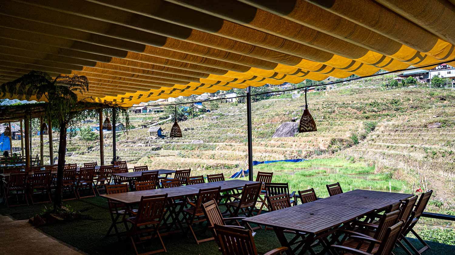 Sailing Sapa Coffee 的靜謐山城時光,沒有浮誇造景卻最迷人,沙壩必收口袋咖啡廳 - 第13張圖