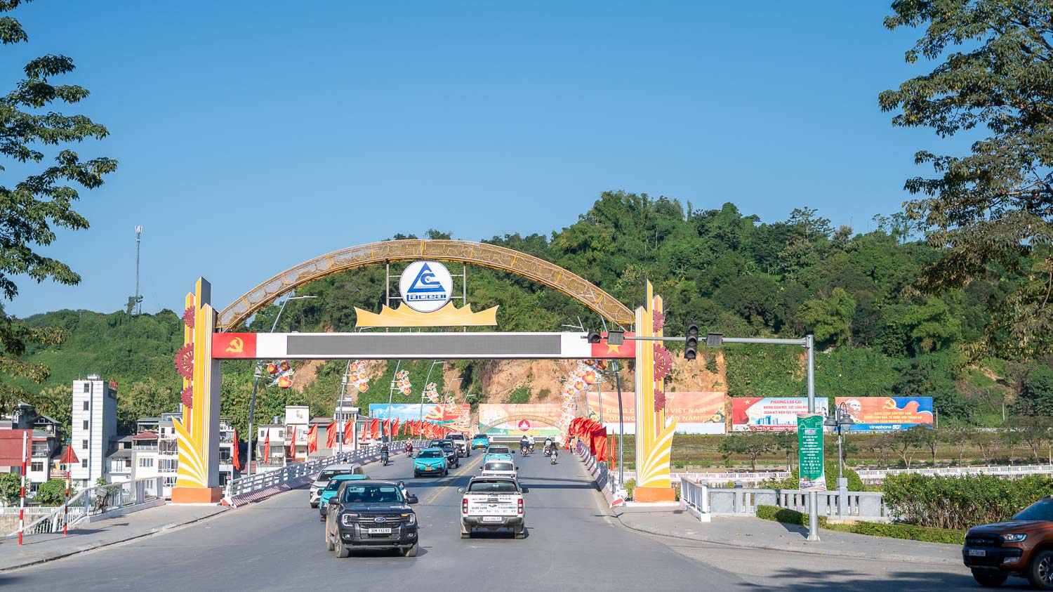 越南老街及中國河口徒步過關指南,第一次跨中越邊境體驗跨界一日生活圈 - 第2張圖