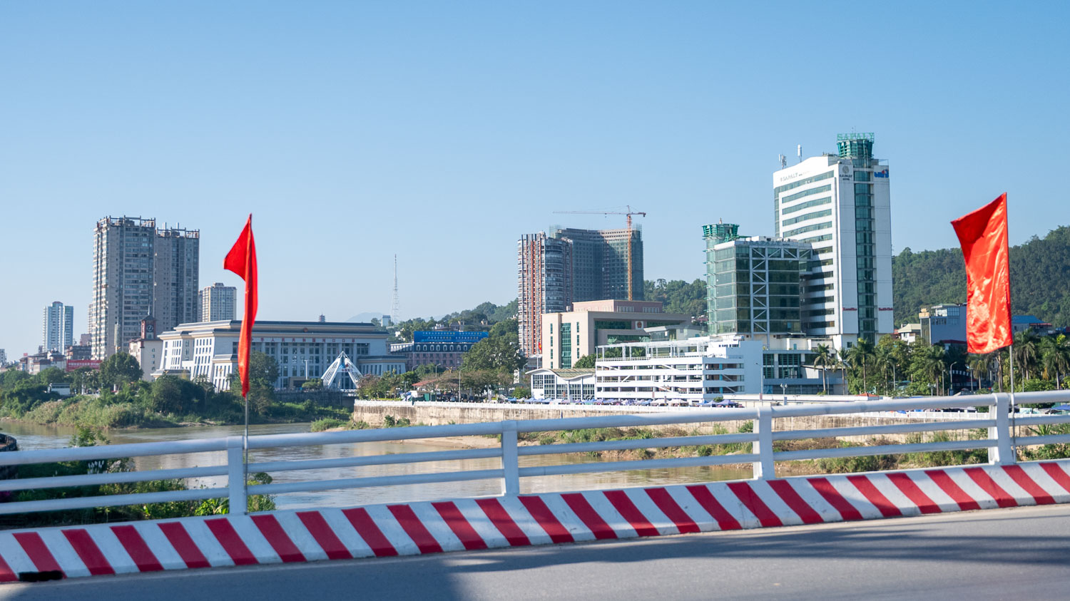 越南老街及中國河口徒步過關指南,第一次跨中越邊境體驗跨界一日生活圈 - 第3張圖