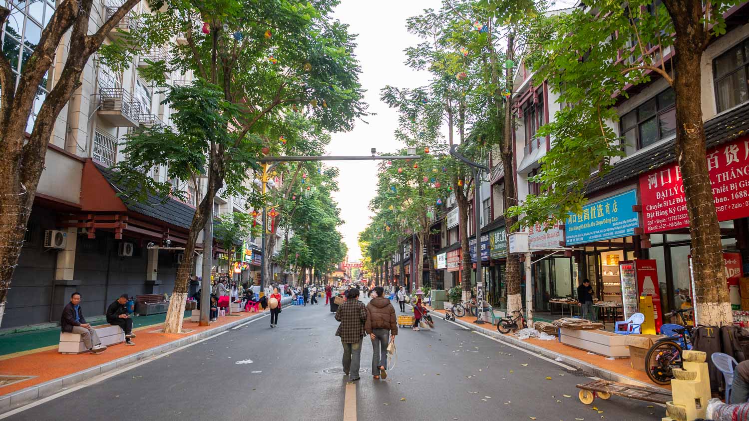 越南老街及中國河口徒步過關指南,第一次跨中越邊境體驗跨界一日生活圈 - 第8張圖