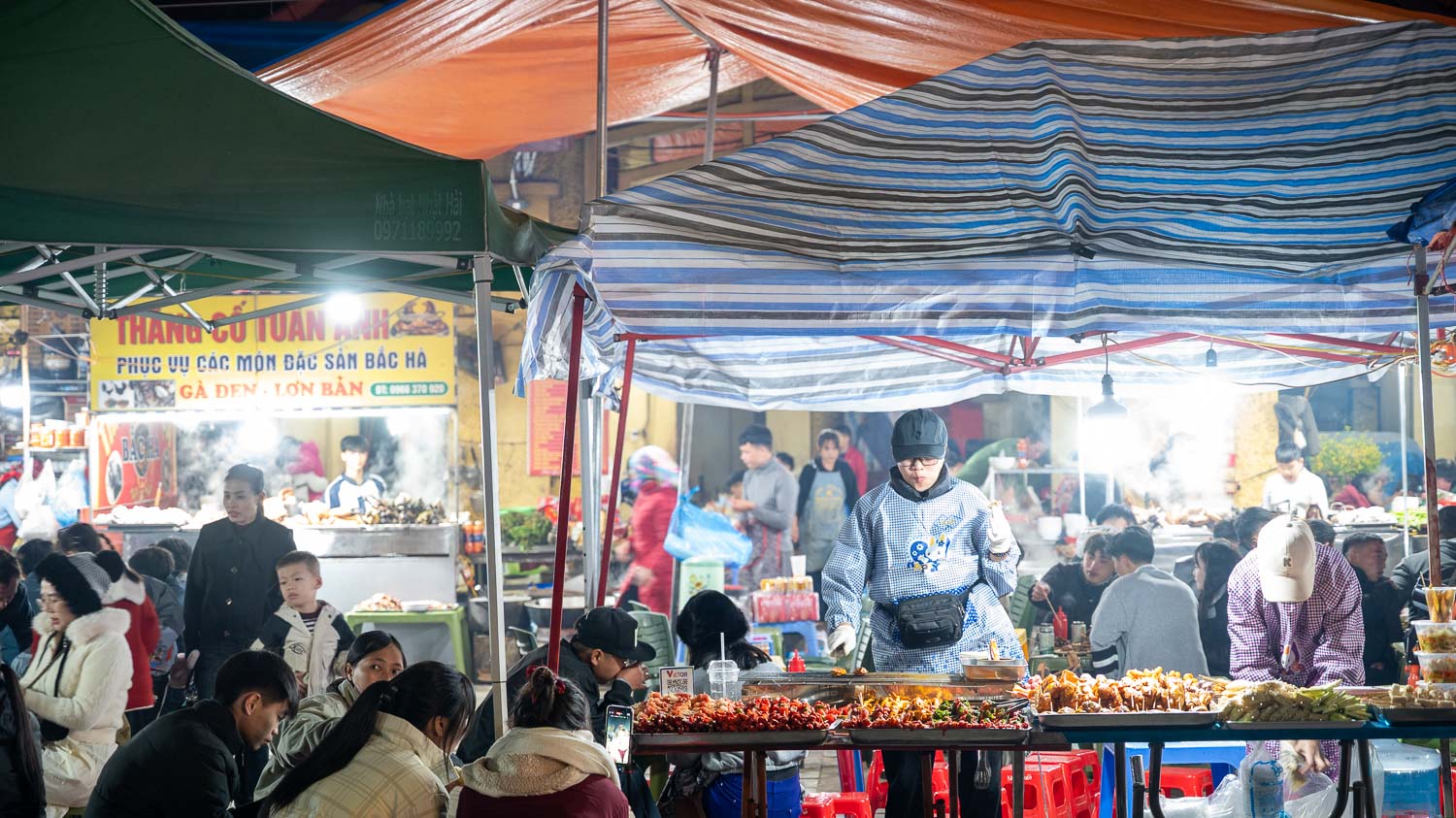 一週熱鬧一次的高原盛會!傳統北河文化市場及夜市傳奇魅力,老司機說 Chợ Văn Hóa Bắc Hà 強烈推薦非去不可 - 第6張圖