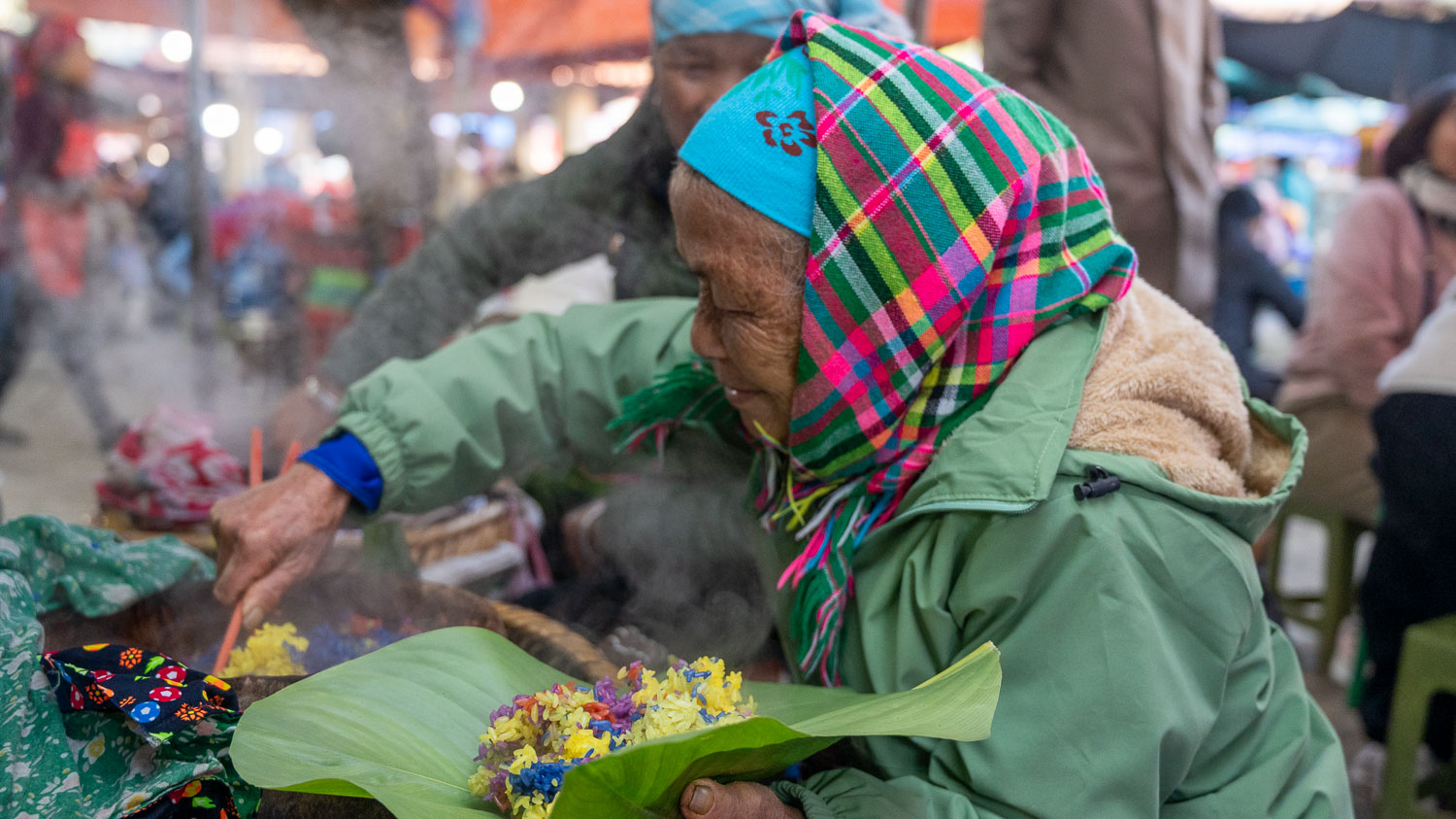 一週熱鬧一次的高原盛會!傳統北河文化市場及夜市傳奇魅力,老司機說 Chợ Văn Hóa Bắc Hà 強烈推薦非去不可 - 第7張圖