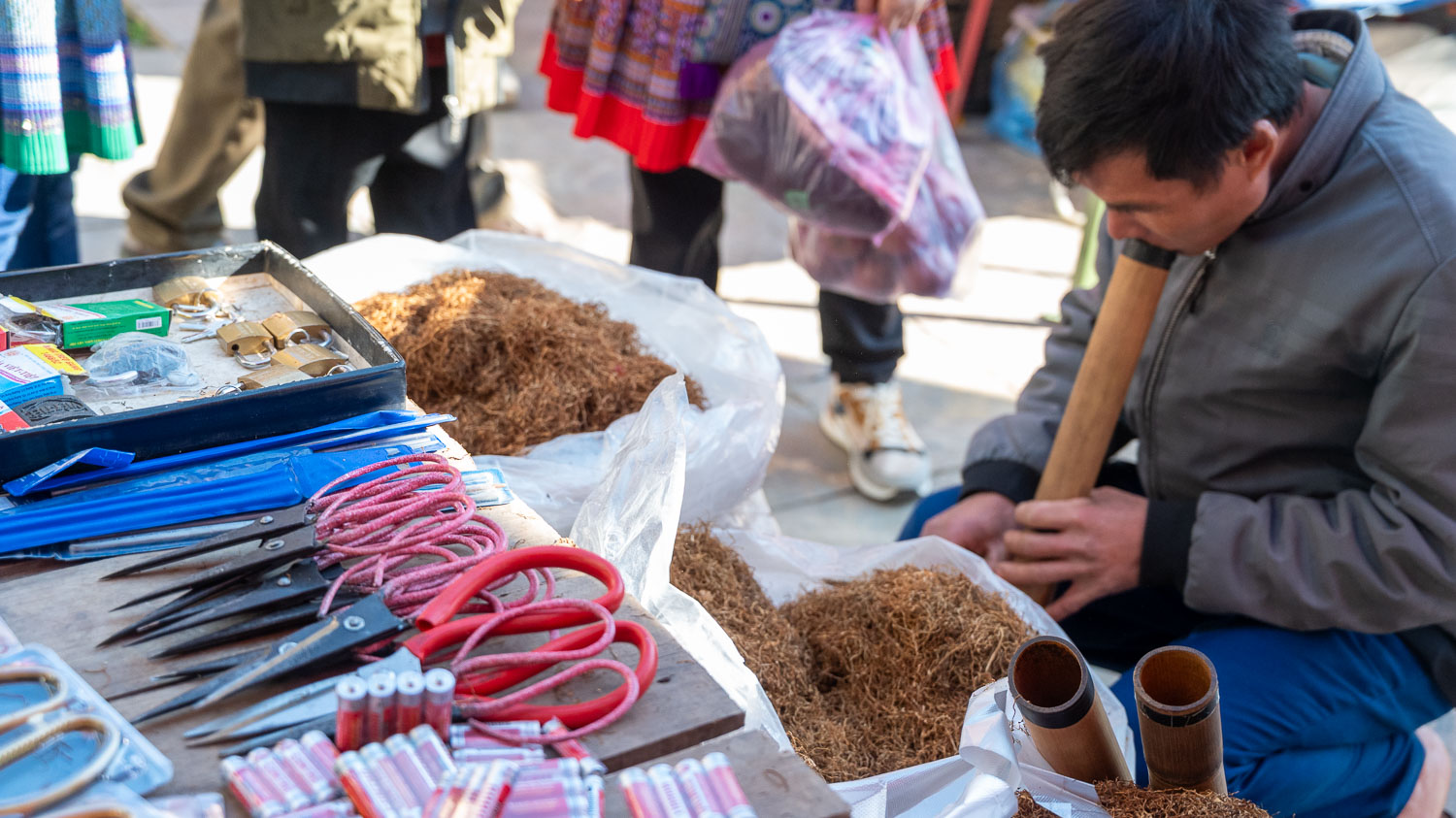 一週熱鬧一次的高原盛會!傳統北河文化市場及夜市傳奇魅力,老司機說 Chợ Văn Hóa Bắc Hà 強烈推薦非去不可 - 第3張圖