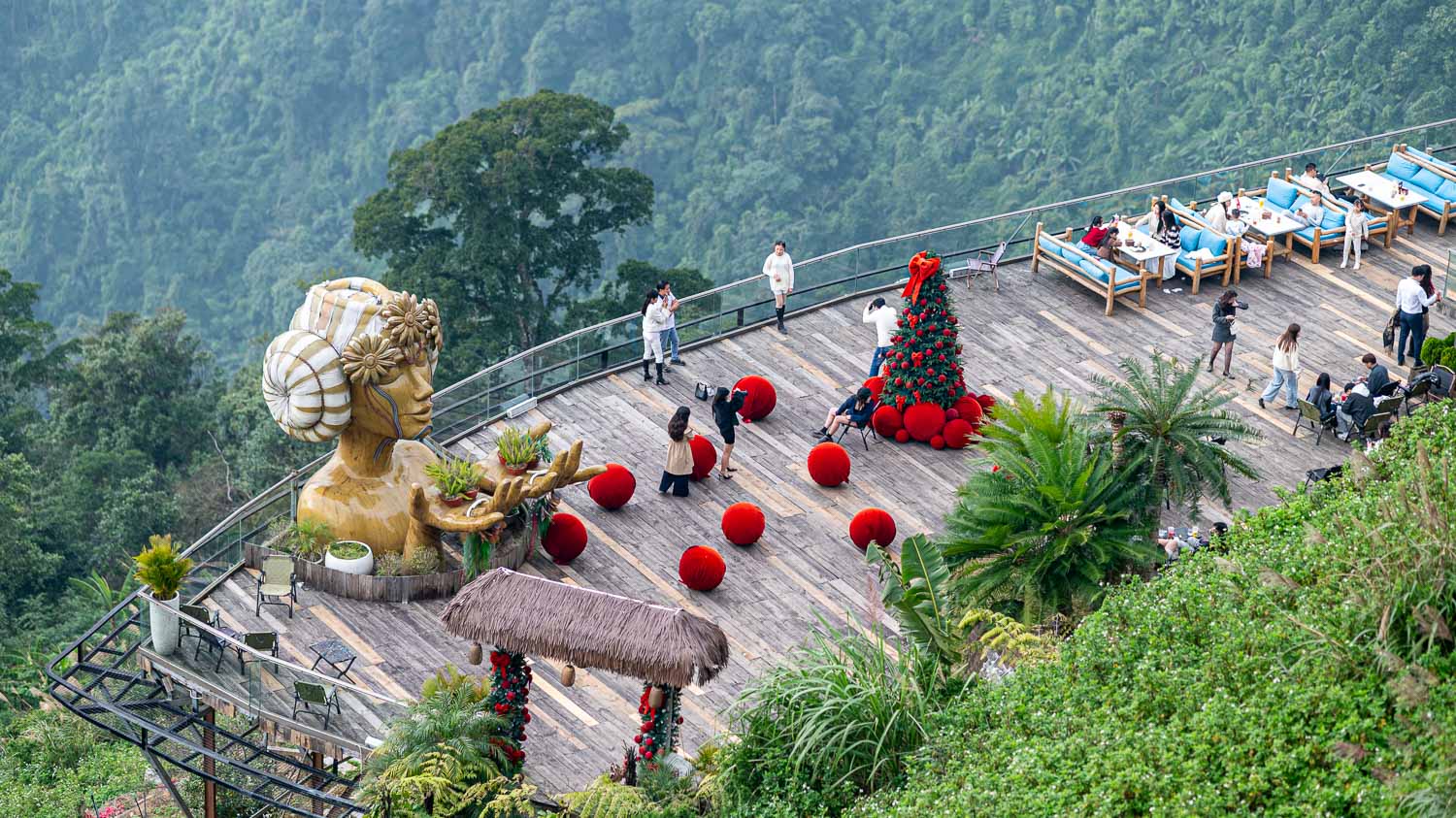 河內週末去哪兒？三島 Tam Đảo 的慢活時光：漫山雲霧歐風城堡遊石頭老教堂及品嚐特色佳餚