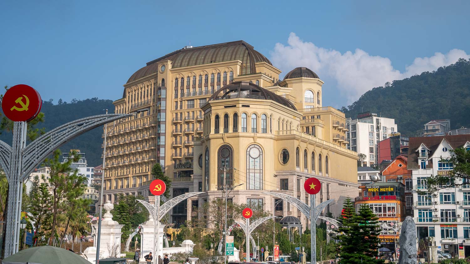 河內週末去哪兒？三島 Tam Đảo 的慢活時光：漫山雲霧歐風城堡遊石頭老教堂及品嚐特色佳餚