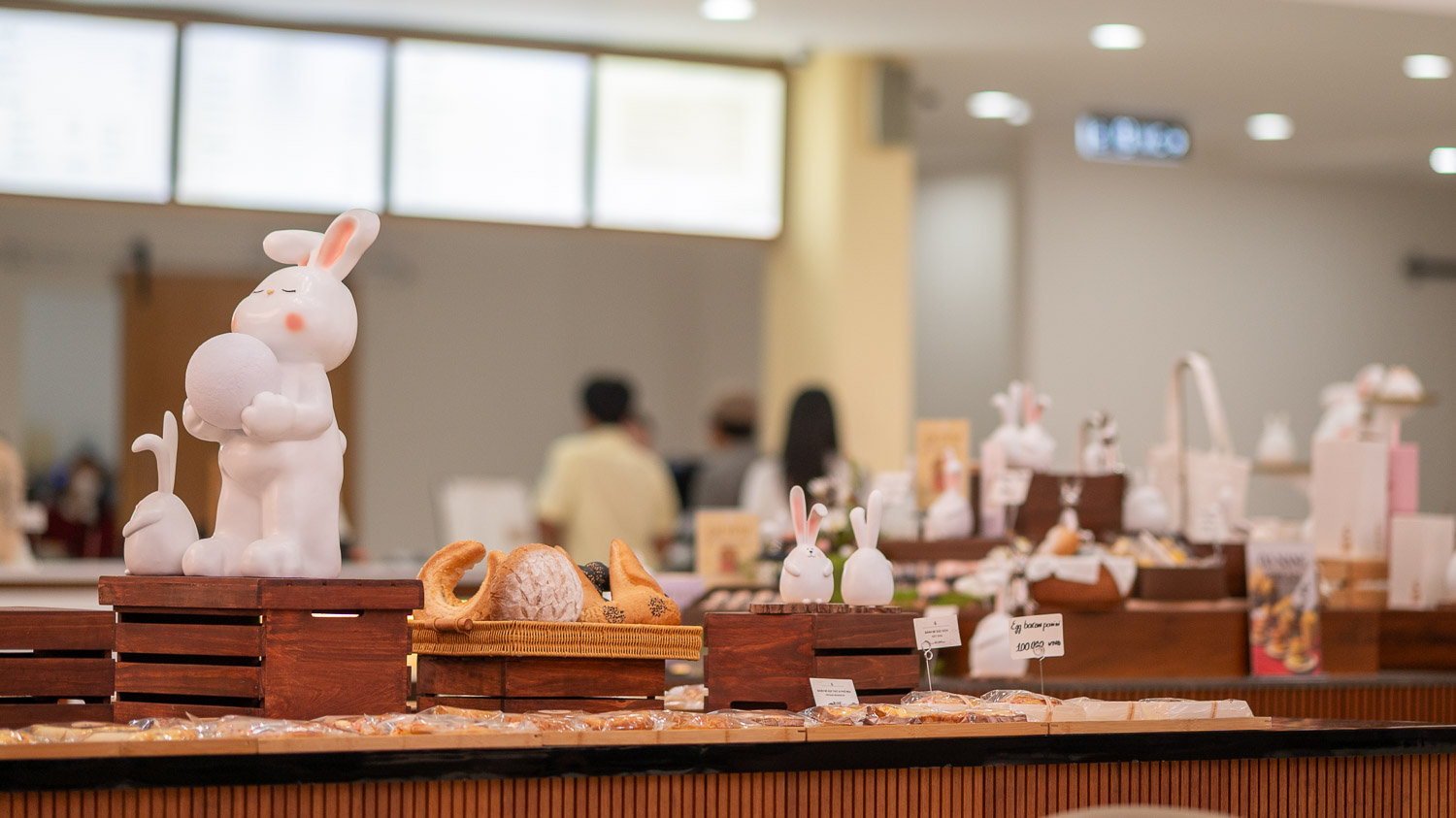 峴港韓系簡約咖啡廳！Lapin Bakery & Dessert Cafe 純白空間享受微甜的午后時光