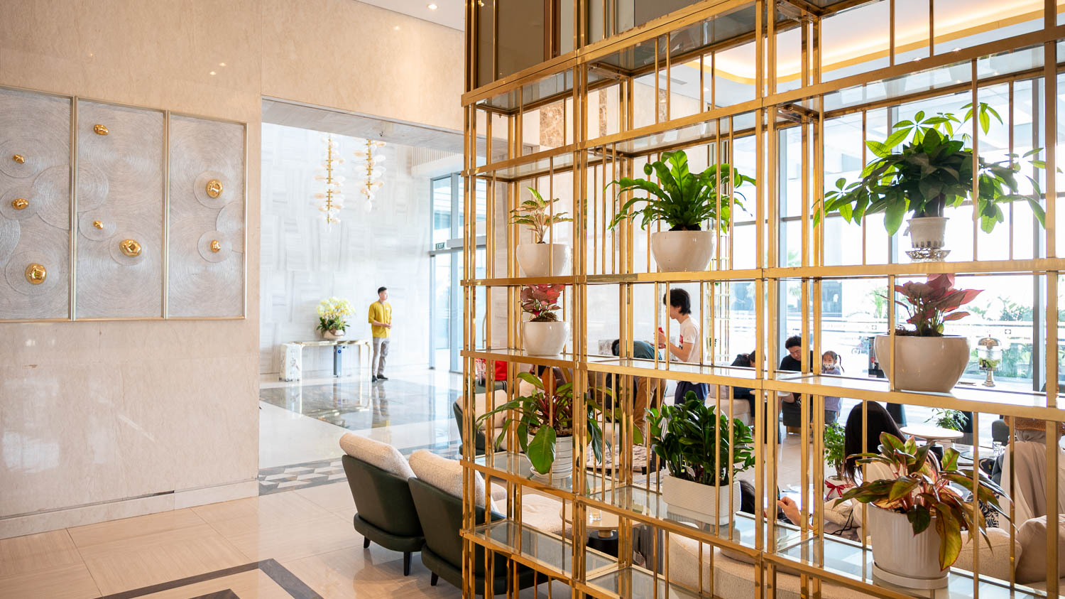 峴港新地標！入住 Wyndham Soleil Danang 在像海浪般的摩天大樓裡醒來