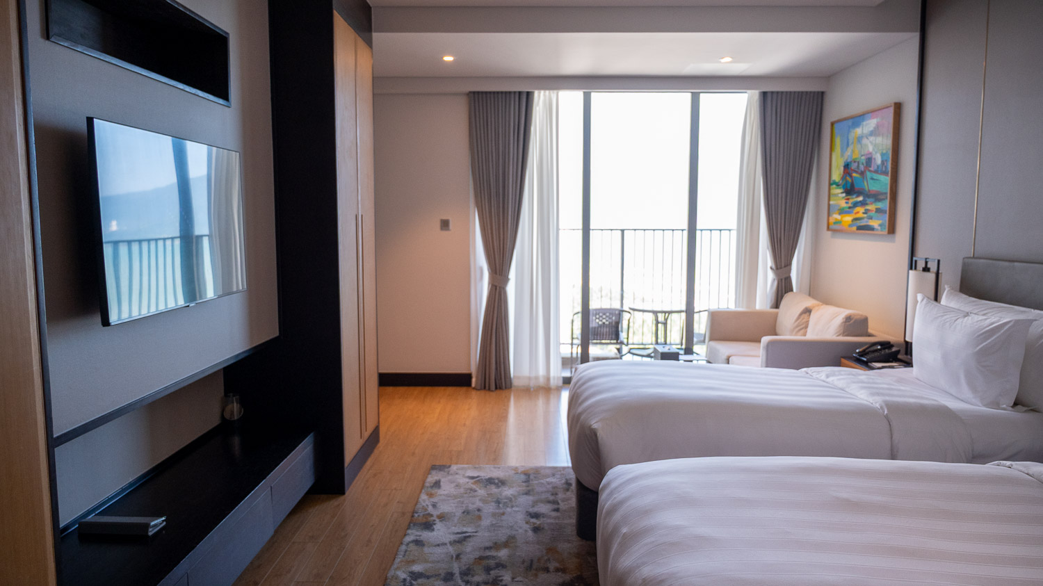 峴港新地標！入住 Wyndham Soleil Danang 在像海浪般的摩天大樓裡醒來