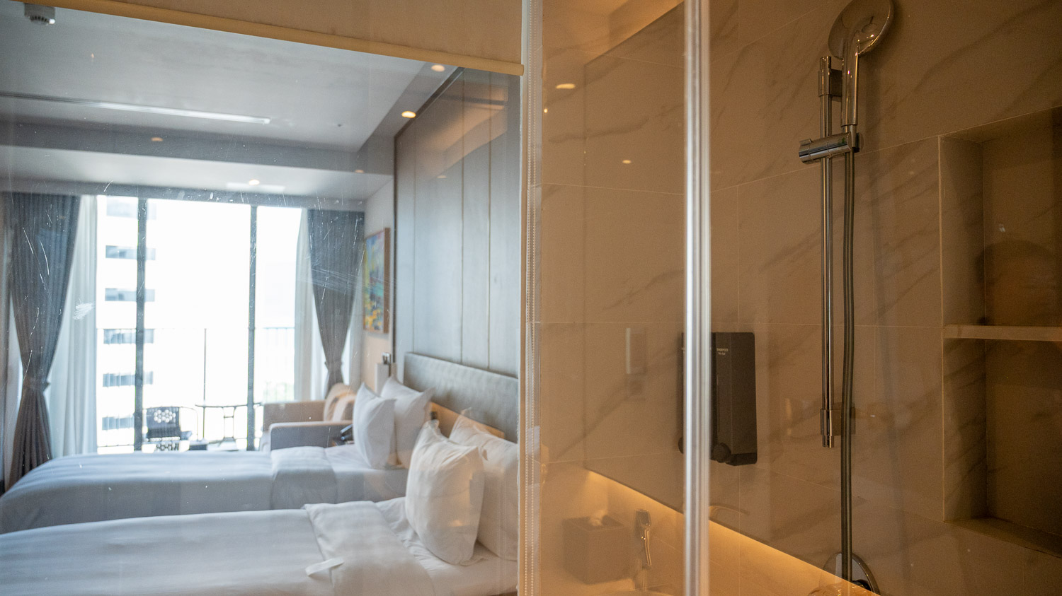 峴港新地標！入住 Wyndham Soleil Danang 在像海浪般的摩天大樓裡醒來