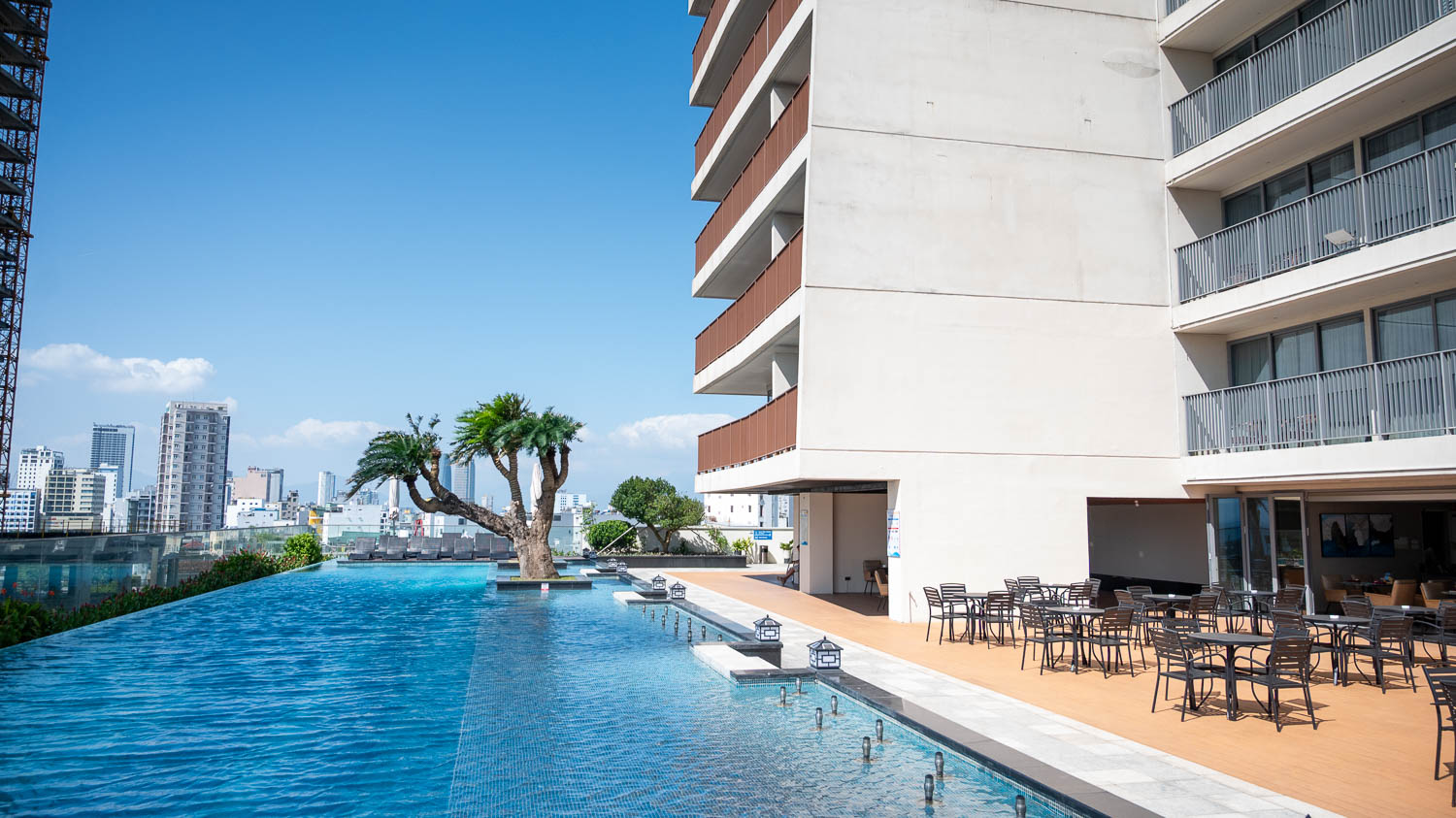 峴港新地標！入住 Wyndham Soleil Danang 在像海浪般的摩天大樓裡醒來