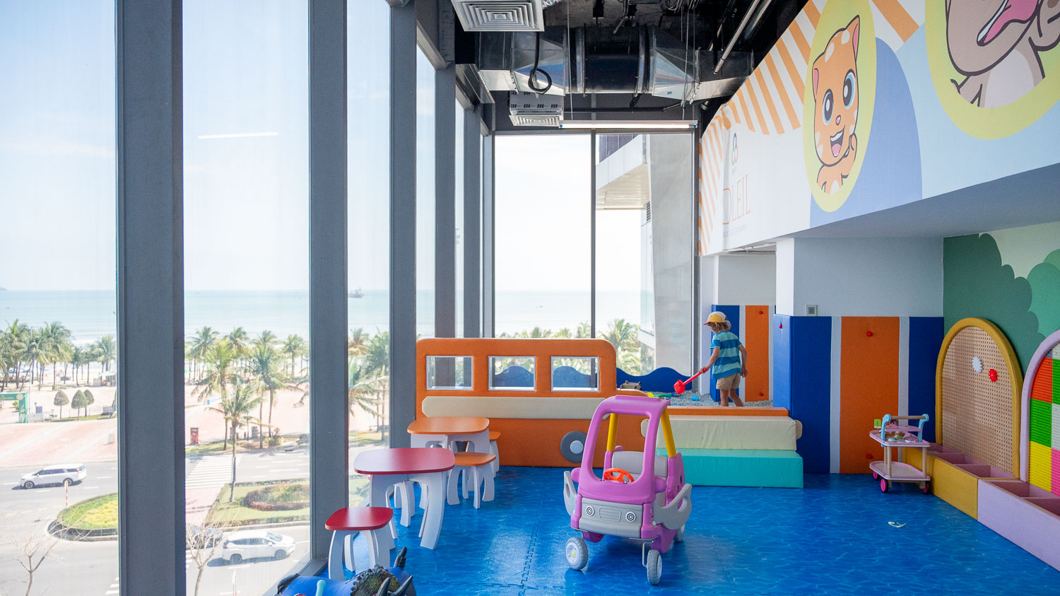 峴港新地標！入住 Wyndham Soleil Danang 在像海浪般的摩天大樓裡醒來