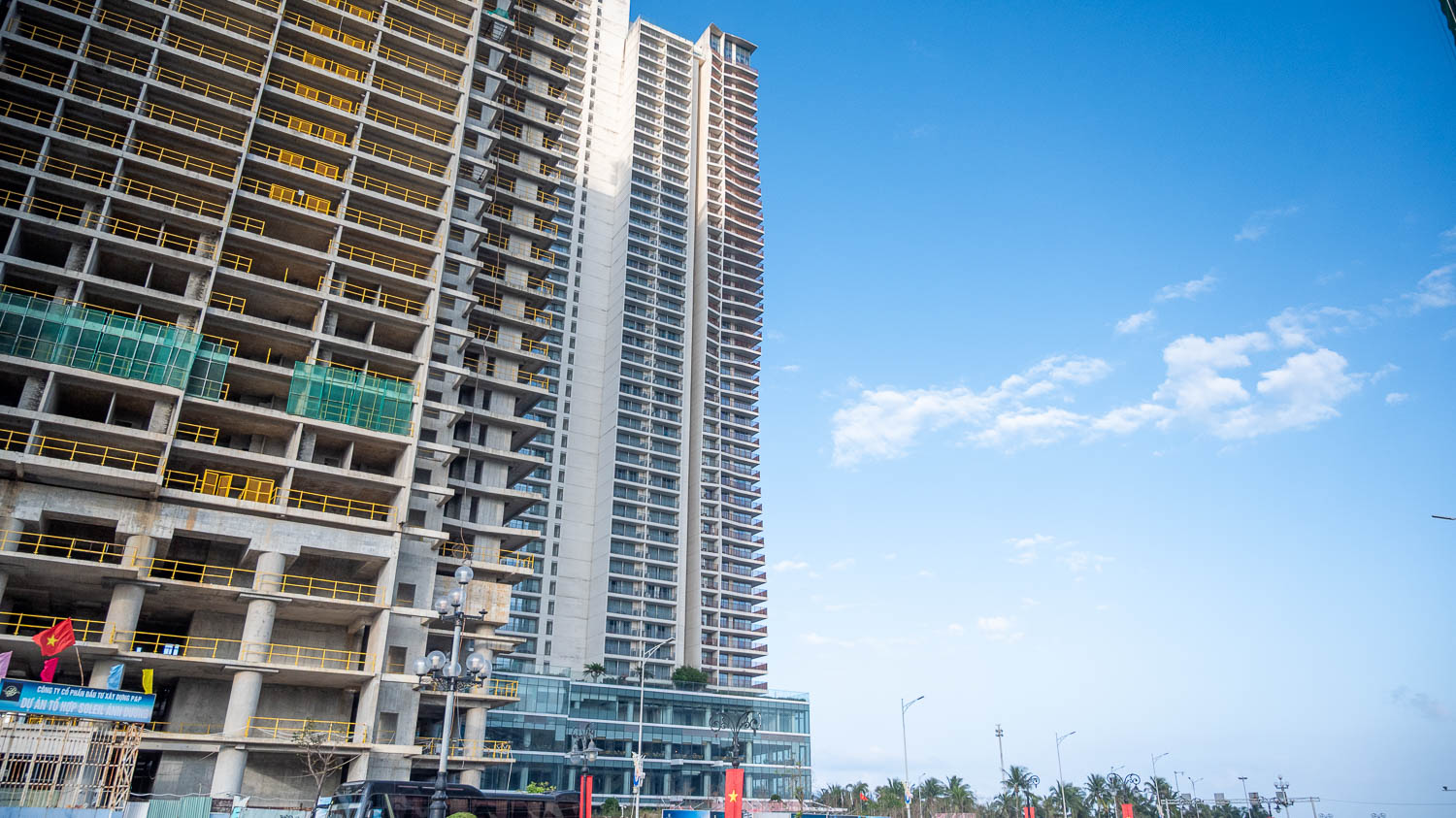 峴港新地標！入住 Wyndham Soleil Danang 在像海浪般的摩天大樓裡醒來