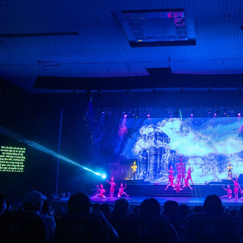 峴港必看魅力秀 Charming Danang Show 精湛表演,展現夜晚前最精彩的文化饗宴 - 第13張圖 峴港必看魅力秀 Charming Danang Show 精湛表演,展現夜晚前最精彩的文化饗宴