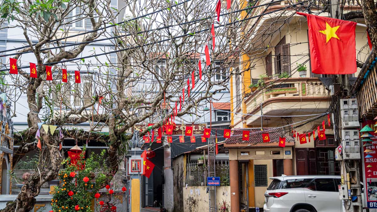 河內近郊鐘斗笠村 Làng nón Chuông 親手彩繪越南最美的文化符號,解鎖奧戴穿搭的最強配件 - 第3張圖 河內近郊鐘斗笠村 Làng nón Chuông 親手彩繪越南最美的文化符號,解鎖奧戴穿搭的最強配件