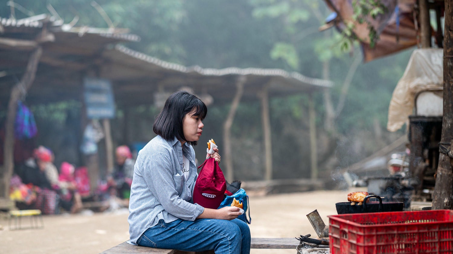 Hang Táu,走進被時光遺忘的山谷:一趟沒有電力與網路的越南秘境之旅 - 第7張圖 Hang Táu,走進被時光遺忘的山谷:一趟沒有電力與網路的越南秘境之旅