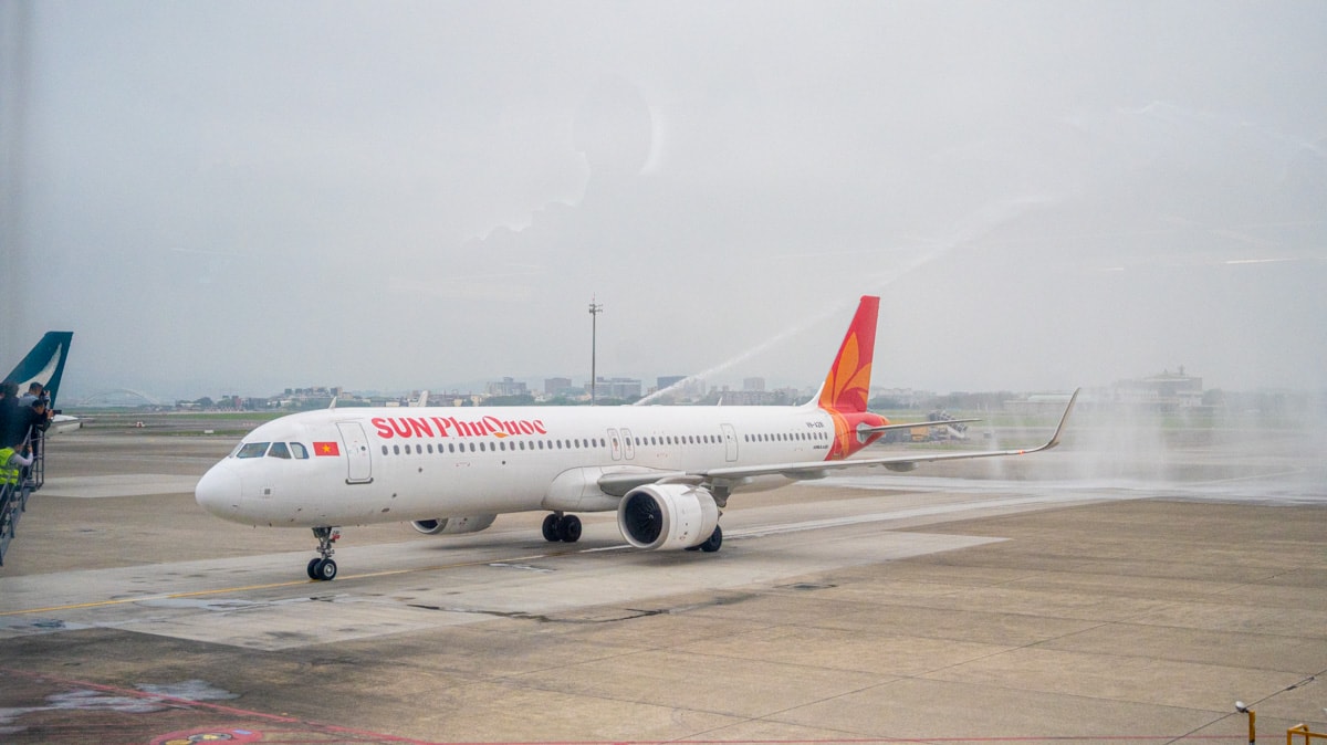富國島旅遊新選擇！太陽富國航空首航體驗，告別紅眼班機與航班延誤的煩惱