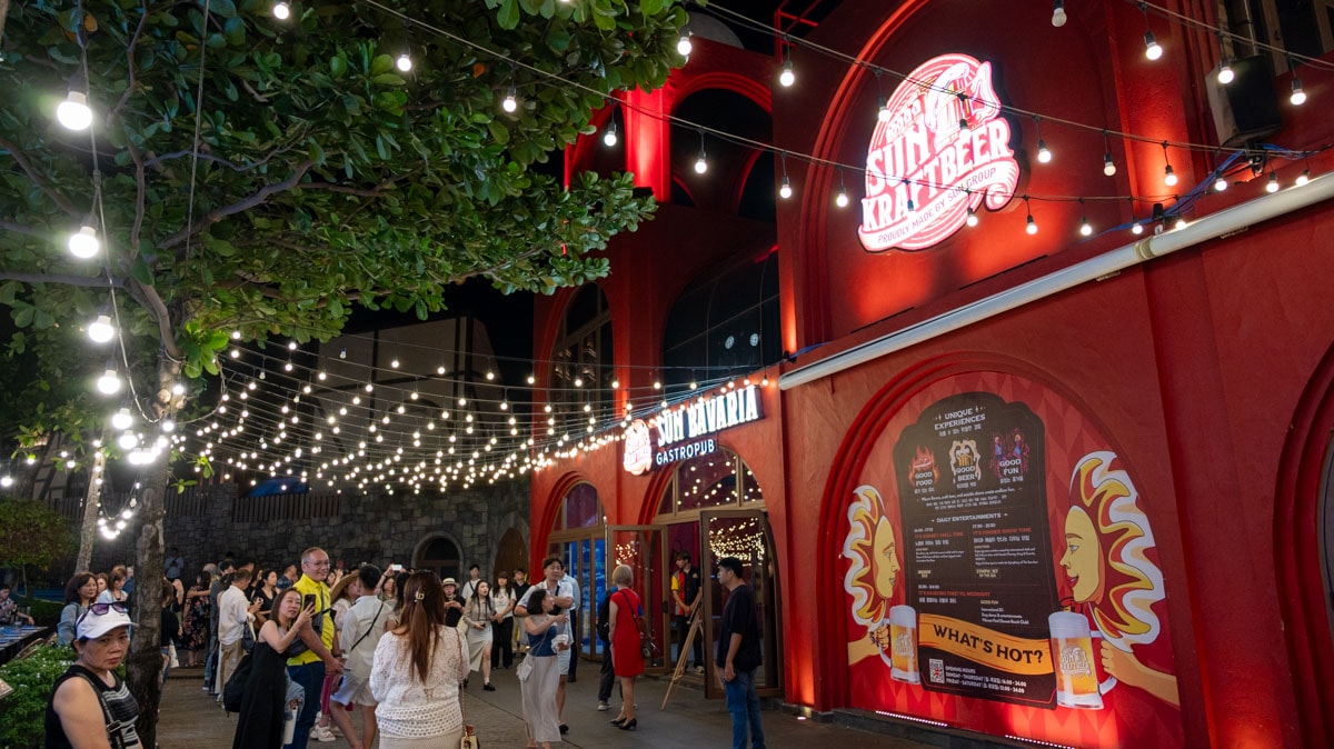 越夜越美麗:當德式精釀啤酒遇上親吻橋璀璨煙火,在 Sun Bavaria GastroPub 邂逅的感官盛宴 - 第6張圖 越夜越美麗:當德式精釀啤酒遇上親吻橋璀璨煙火,在 Sun Bavaria GastroPub 邂逅的感官盛宴
