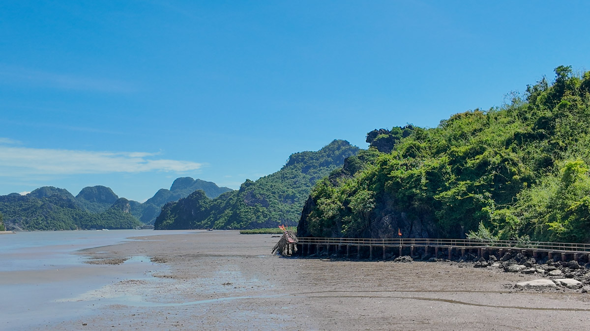 吉婆島秘境深度遊：Đền Thiên Quốc Mẫu Hà Gia Luận 的歷史、傳說，遠離塵囂的隨意走走