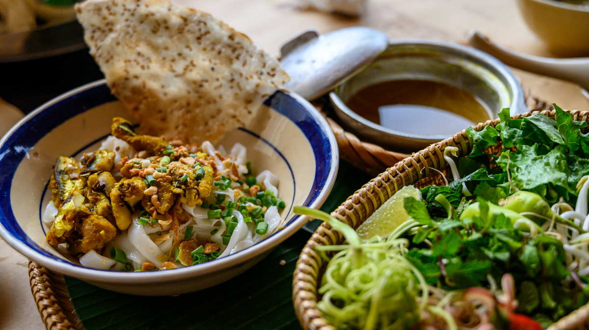峴港美食推薦!Ngon Phố Đà 品嚐道地的越南家常味,以中越美食廣南麵 Mi Quang 帶來平凡的感動 - 第2張圖 峴港美食推薦!Ngon Phố Đà 品嚐道地的越南家常味,以中越美食廣南麵 Mi Quang 帶來平凡的感動