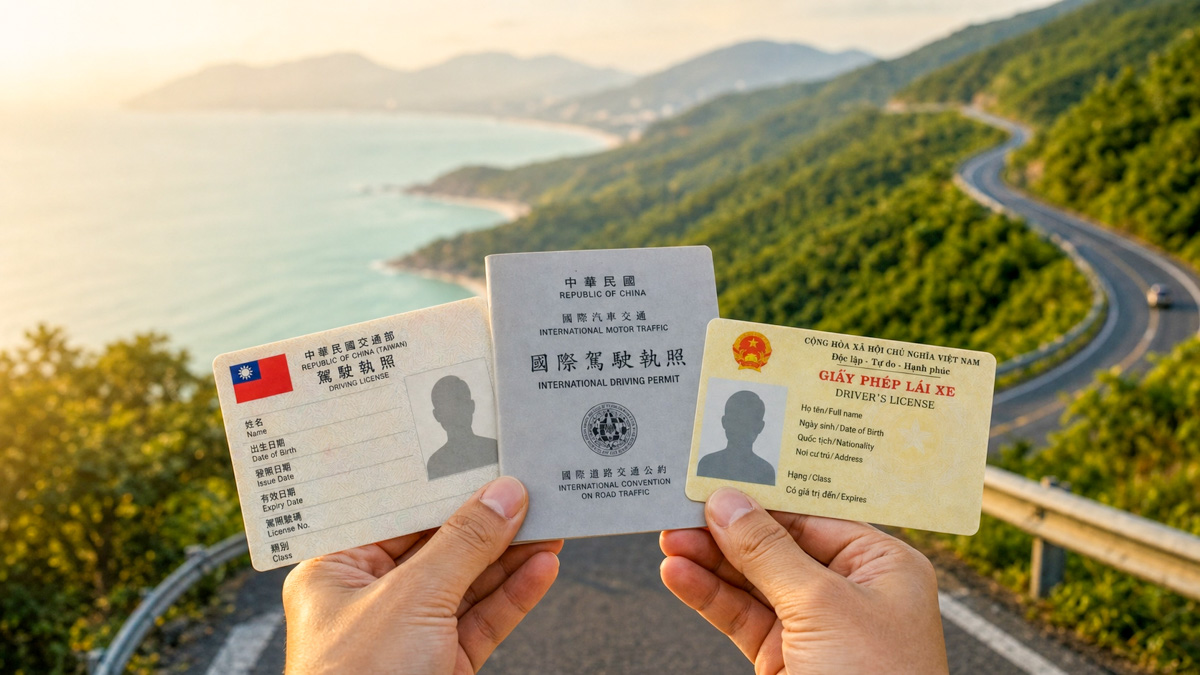 越南租車容易騎車難,持有國際駕照就萬無一失?別讓「無照駕駛」毀了你的假期與保險理賠 - 第1張圖 越南租車容易騎車難,持有國際駕照就萬無一失?別讓「無照駕駛」毀了你的假期與保險理賠