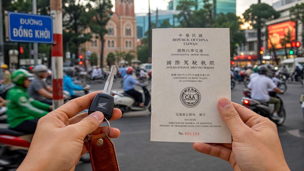 越南租車容易騎車難,持有國際駕照就萬無一失?別讓「無照駕駛」毀了你的假期與保險理賠 - 第2張圖 越南租車容易騎車難,持有國際駕照就萬無一失?別讓「無照駕駛」毀了你的假期與保險理賠